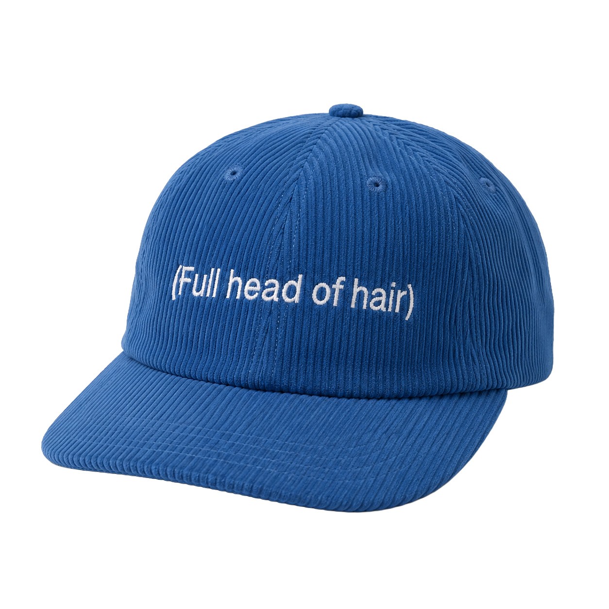 NAVY FULL HEAD OF HAIR CORD HAT NAVY FULL HEAD OF HAIR CORD HAT