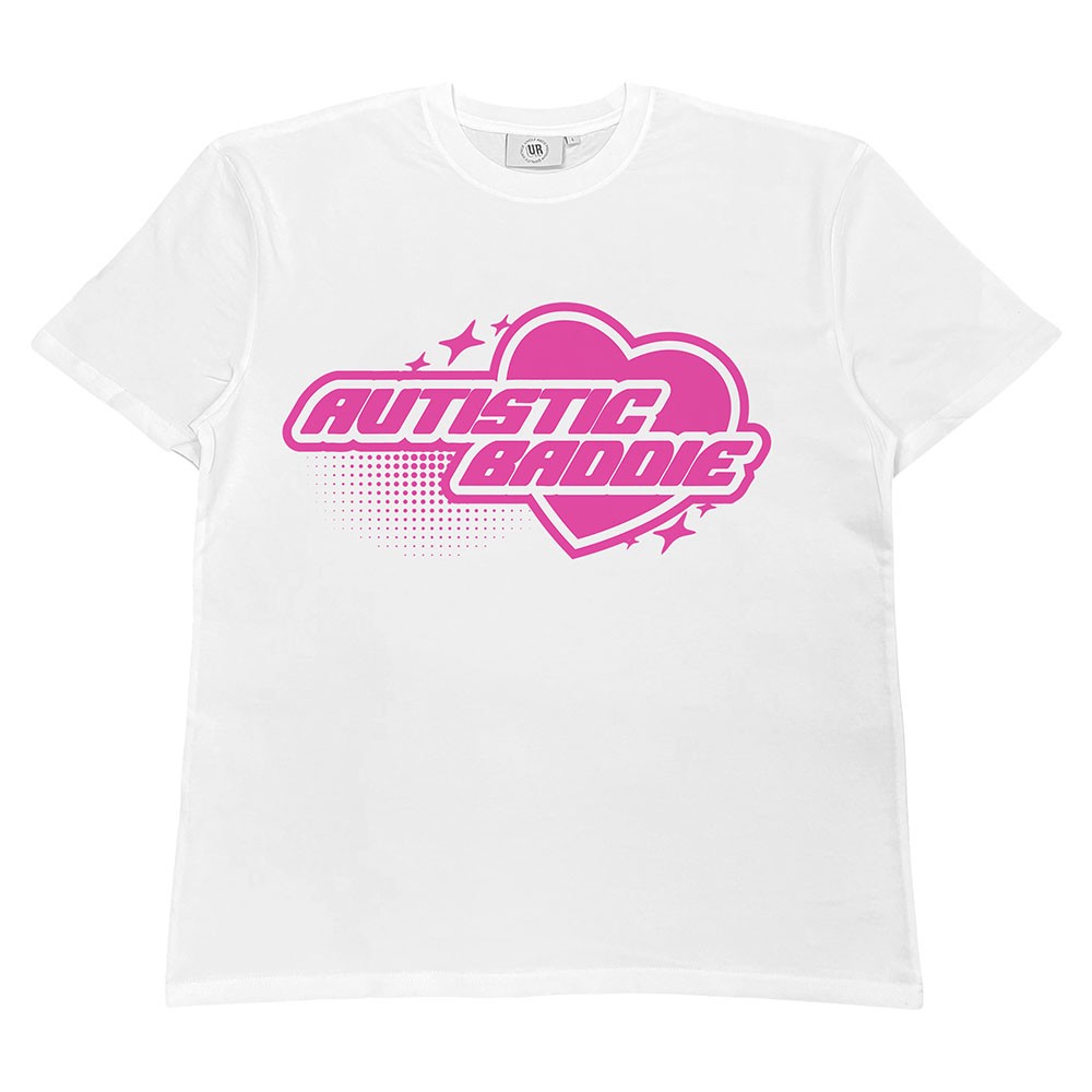 TISM BADDIE WHITE TEE TISM BADDIE WHITE TEE