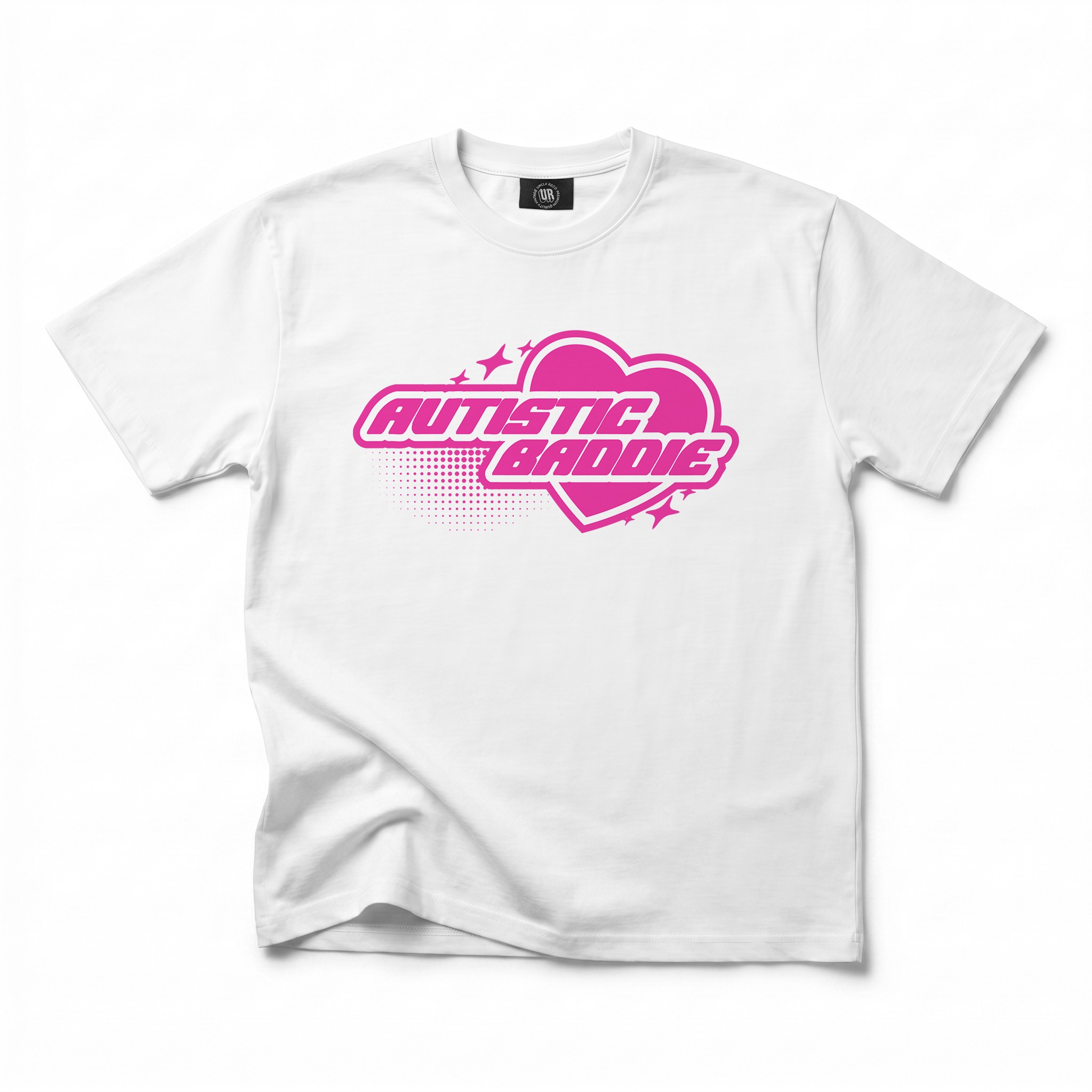 TISM BADDIE WHITE TEE TISM BADDIE WHITE TEE