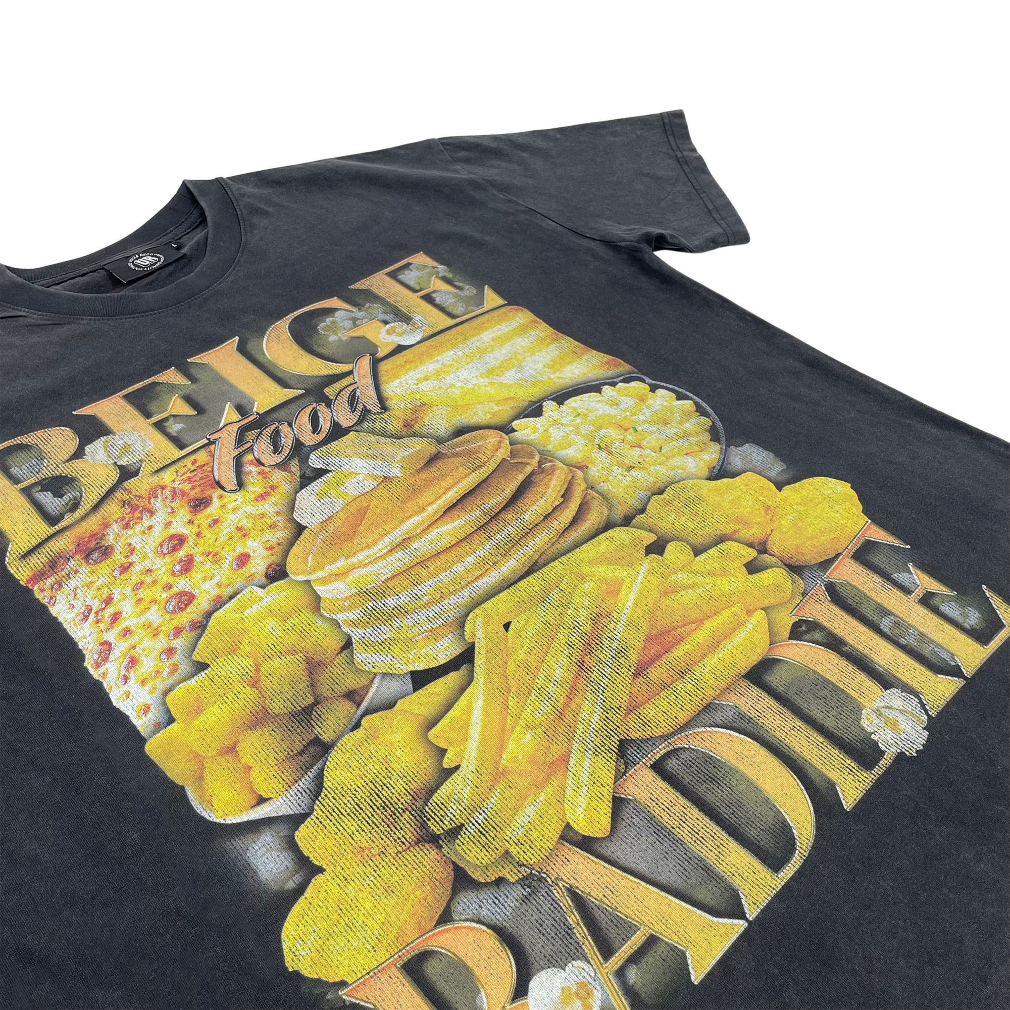 VINTAGE BEIGE FOOD BADDIE T-SHIRT