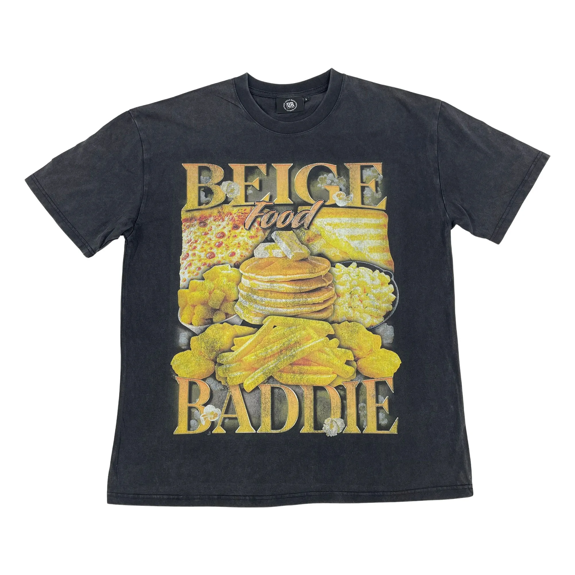 VINTAGE BEIGE FOOD BADDIE T-SHIRT