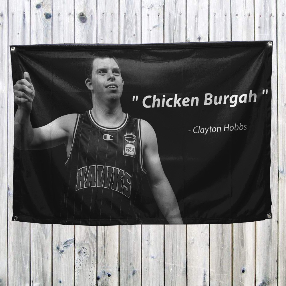 CLAYTON HOBBS MOTIVATIONAL WALL HANGING CLAYTON HOBBS MOTIVATIONAL WALL HANGING