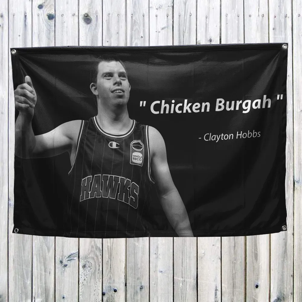 CLAYTON HOBBS MOTIVATIONAL WALL HANGING CLAYTON HOBBS MOTIVATIONAL WALL HANGING