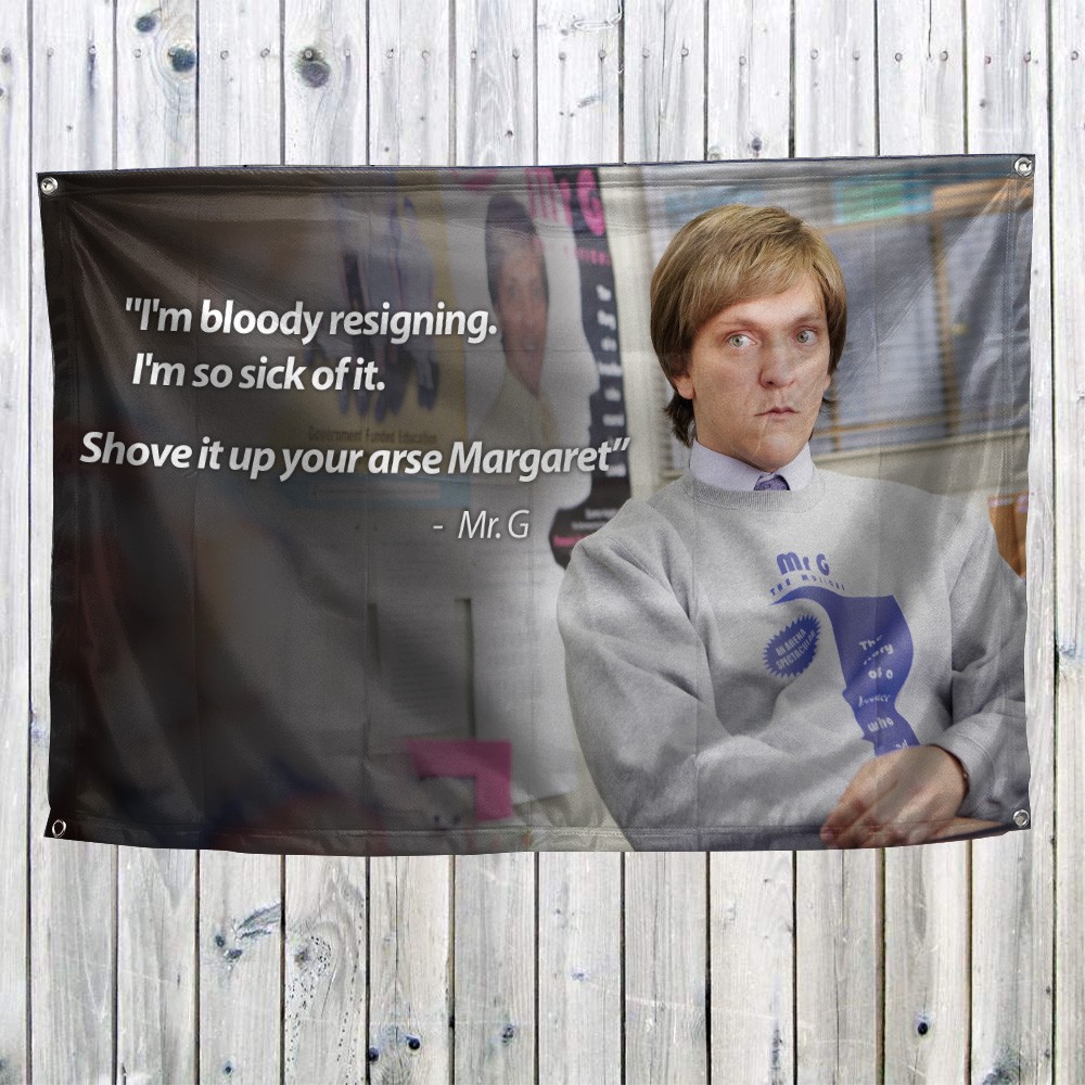 MR. G MOTIVATIONAL WALL HANGING MR. G MOTIVATIONAL WALL HANGING
