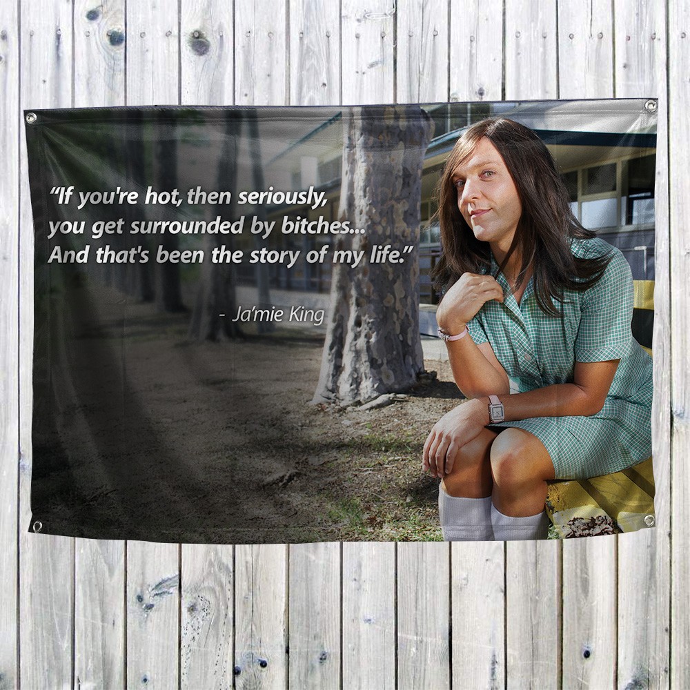 JA'MIE KING MOTIVATIONAL WALL HANGING JA'MIE KING MOTIVATIONAL WALL HANGING