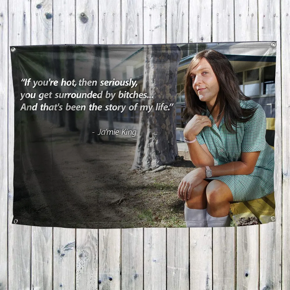 JA'MIE KING MOTIVATIONAL WALL HANGING JA'MIE KING MOTIVATIONAL WALL HANGING