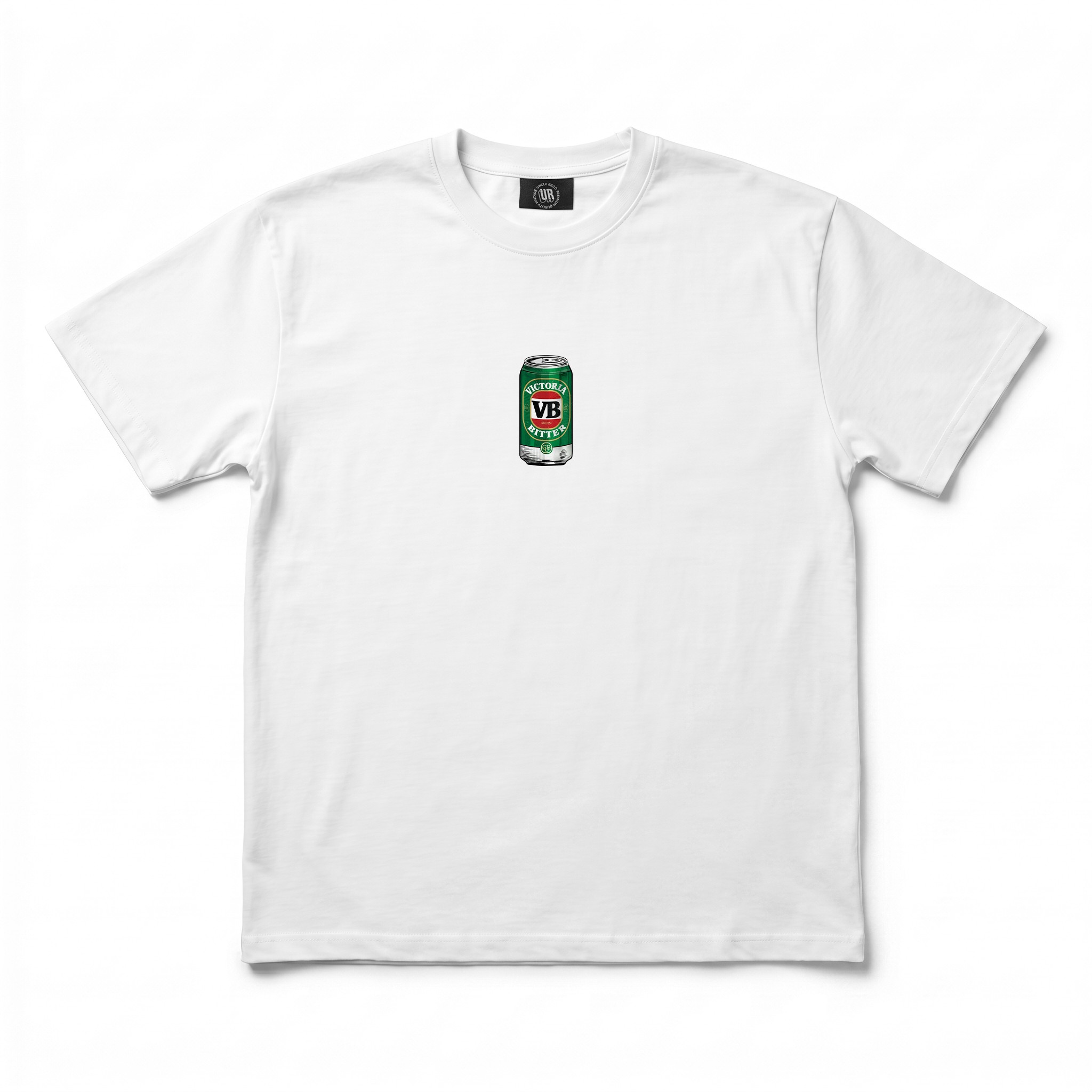 2010'S VB CAN FRONT & BACK WHITE TEE