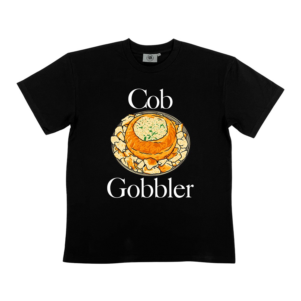 COB GOBBLER BLACK TEE COB GOBBLER BLACK TEE