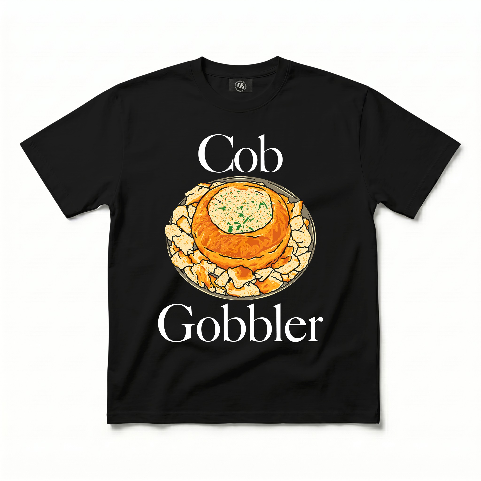 COB GOBBLER BLACK TEE COB GOBBLER BLACK TEE