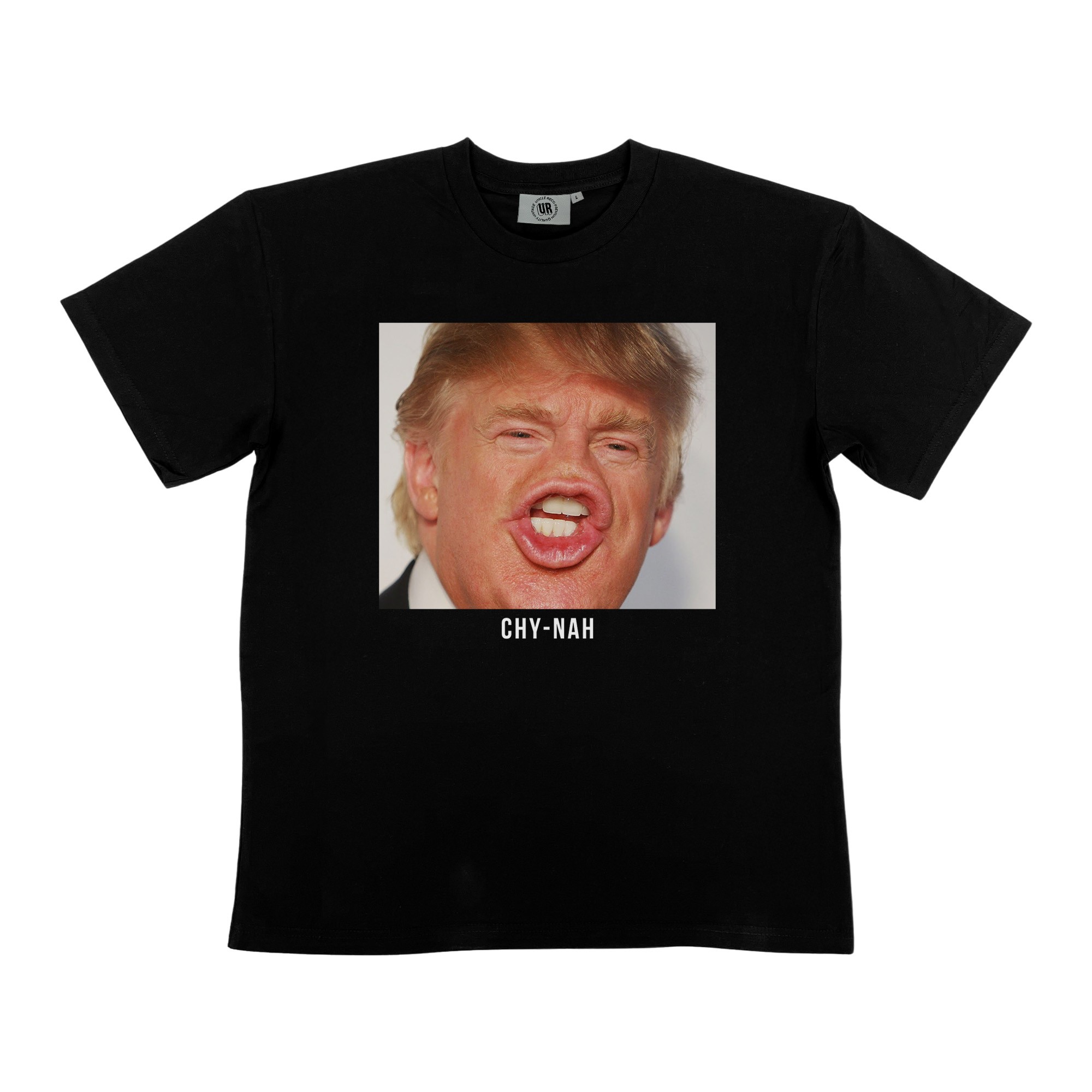 CHYNAH BLACK TEE, Chynah Black T-Shirt CHYNAH BLACK TEE, Chynah Black T-Shirt
