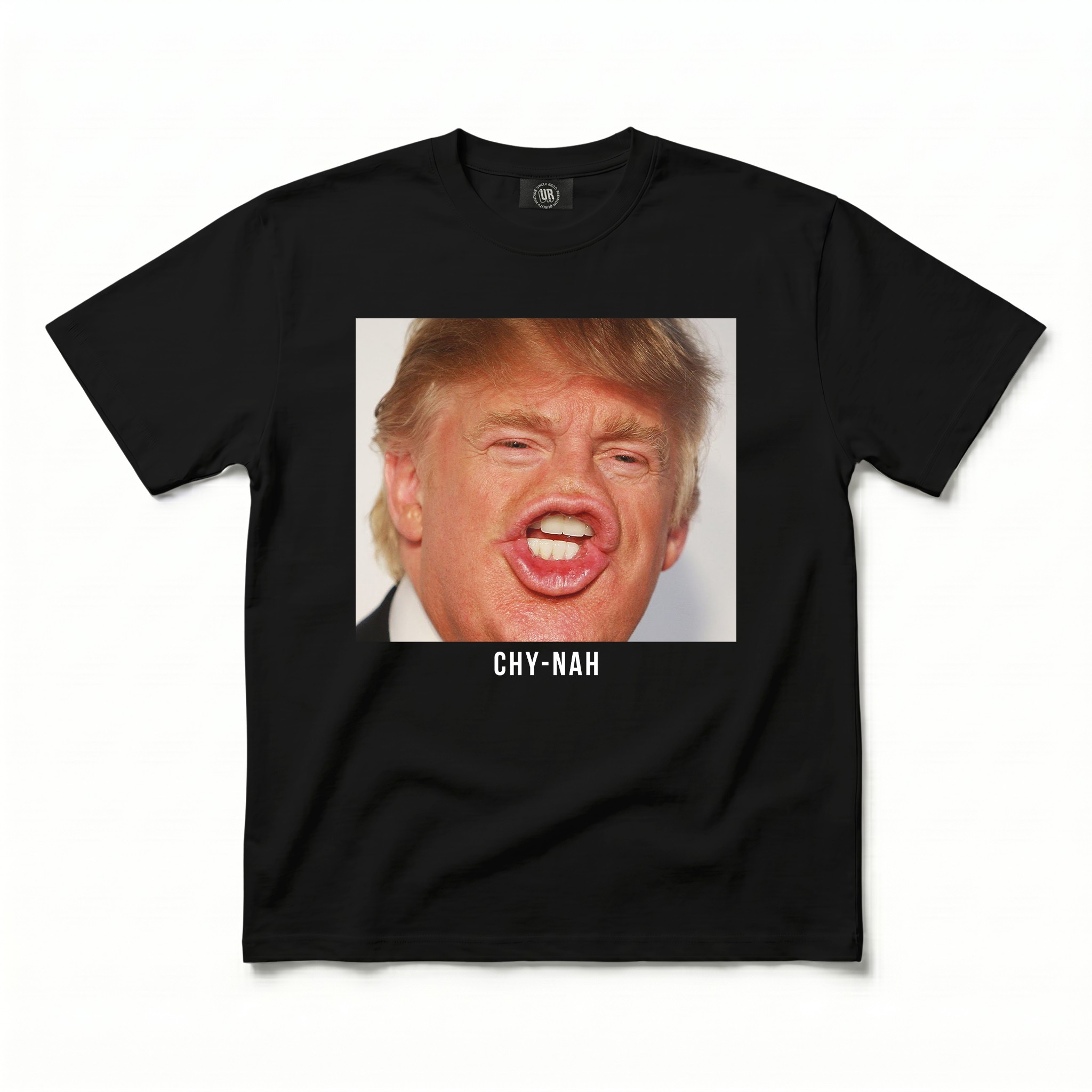 CHYNAH BLACK TEE CHYNAH BLACK TEE