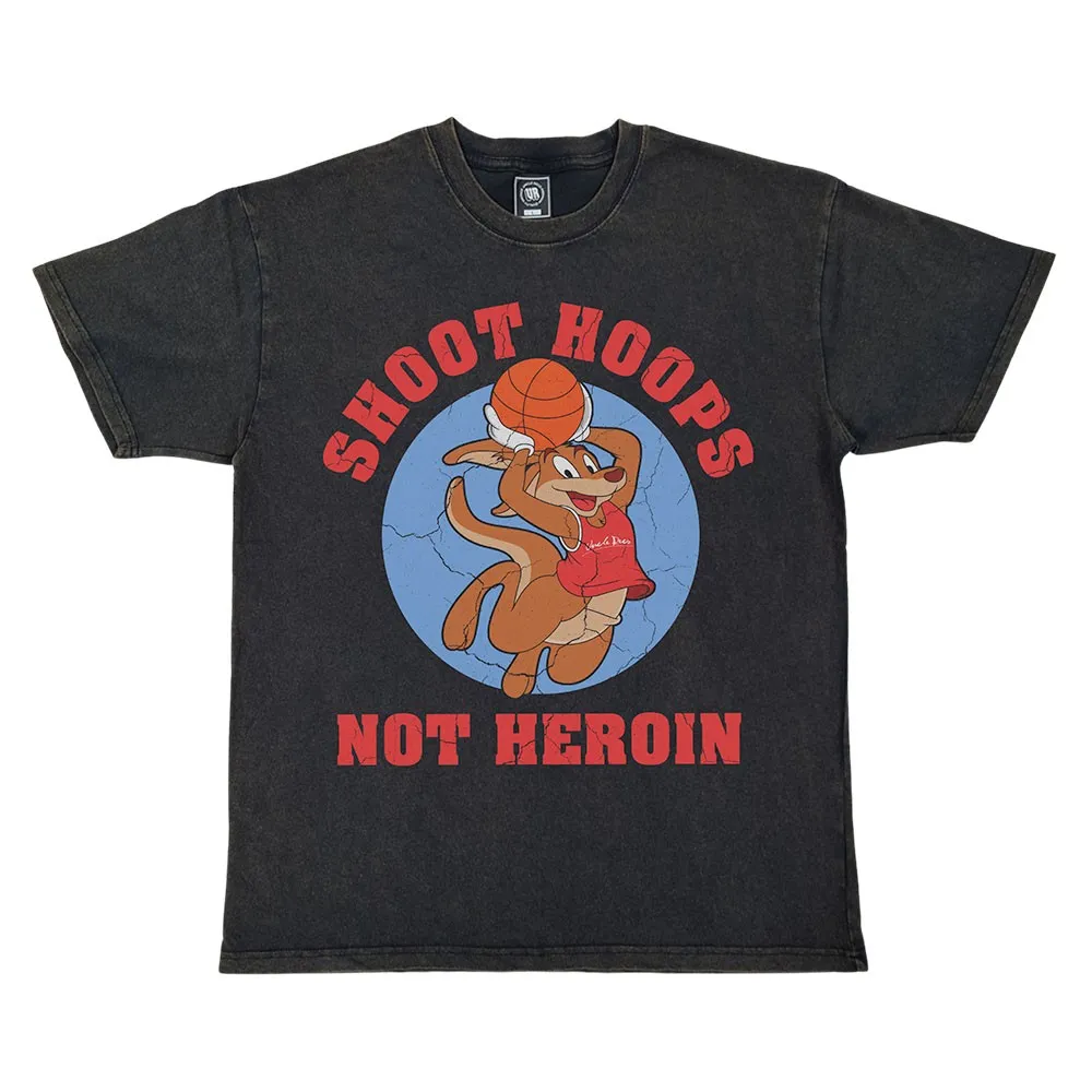 VINTAGE SHOOT HOOPS T-SHIRT