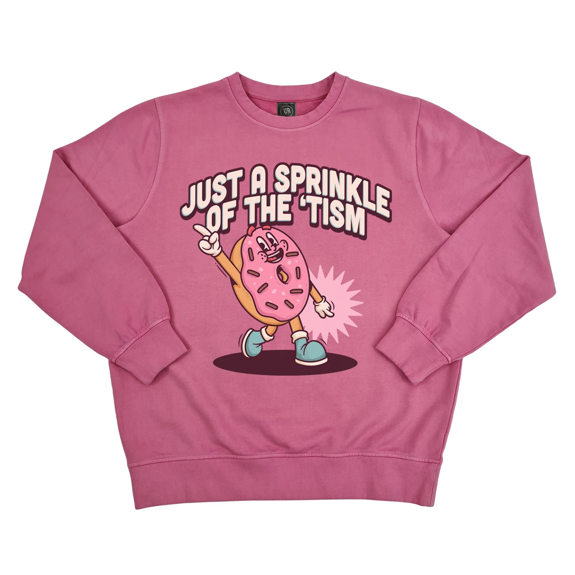 VINTAGE PINK JUST A SPRINKLE CREW