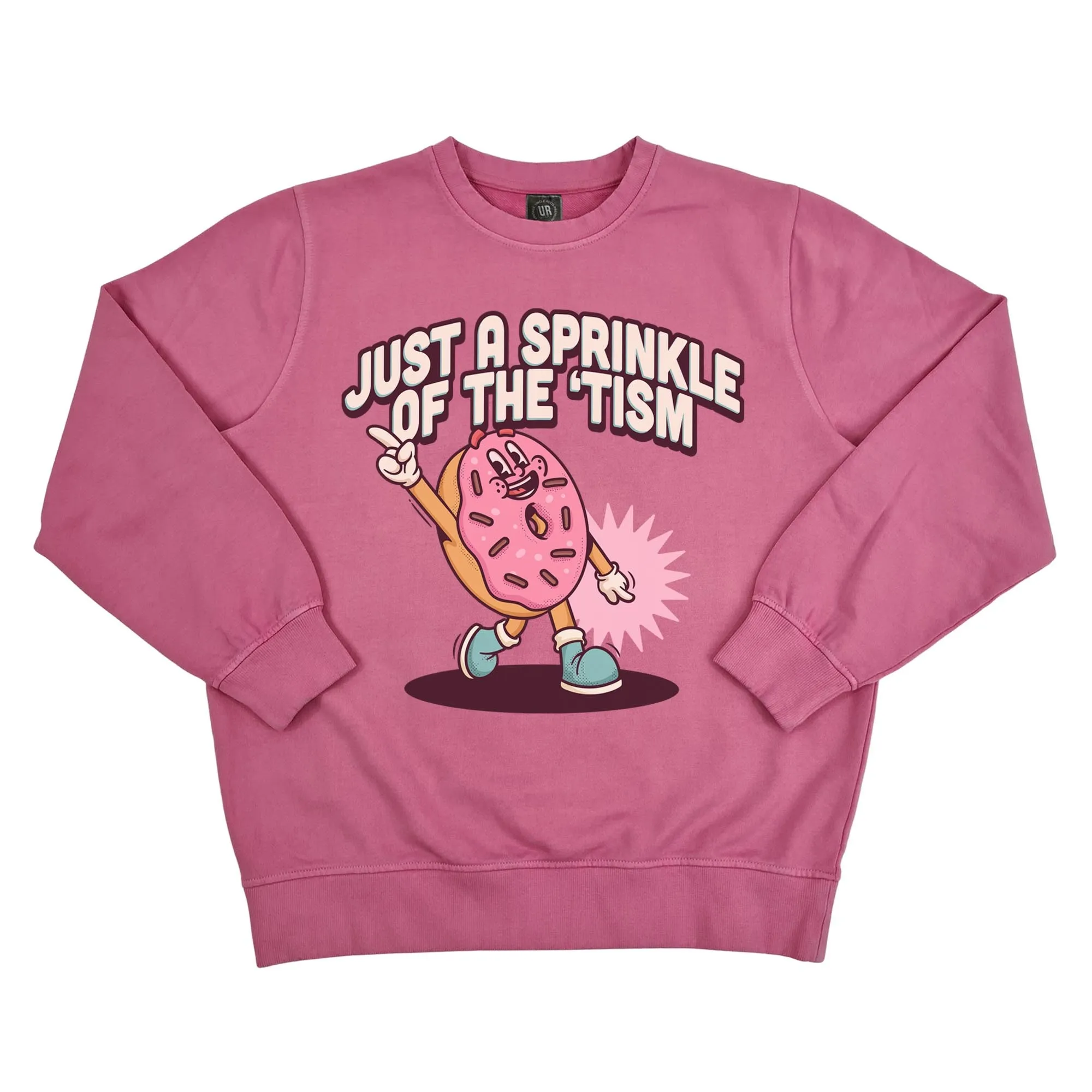 VINTAGE PINK JUST A SPRINKLE CREW