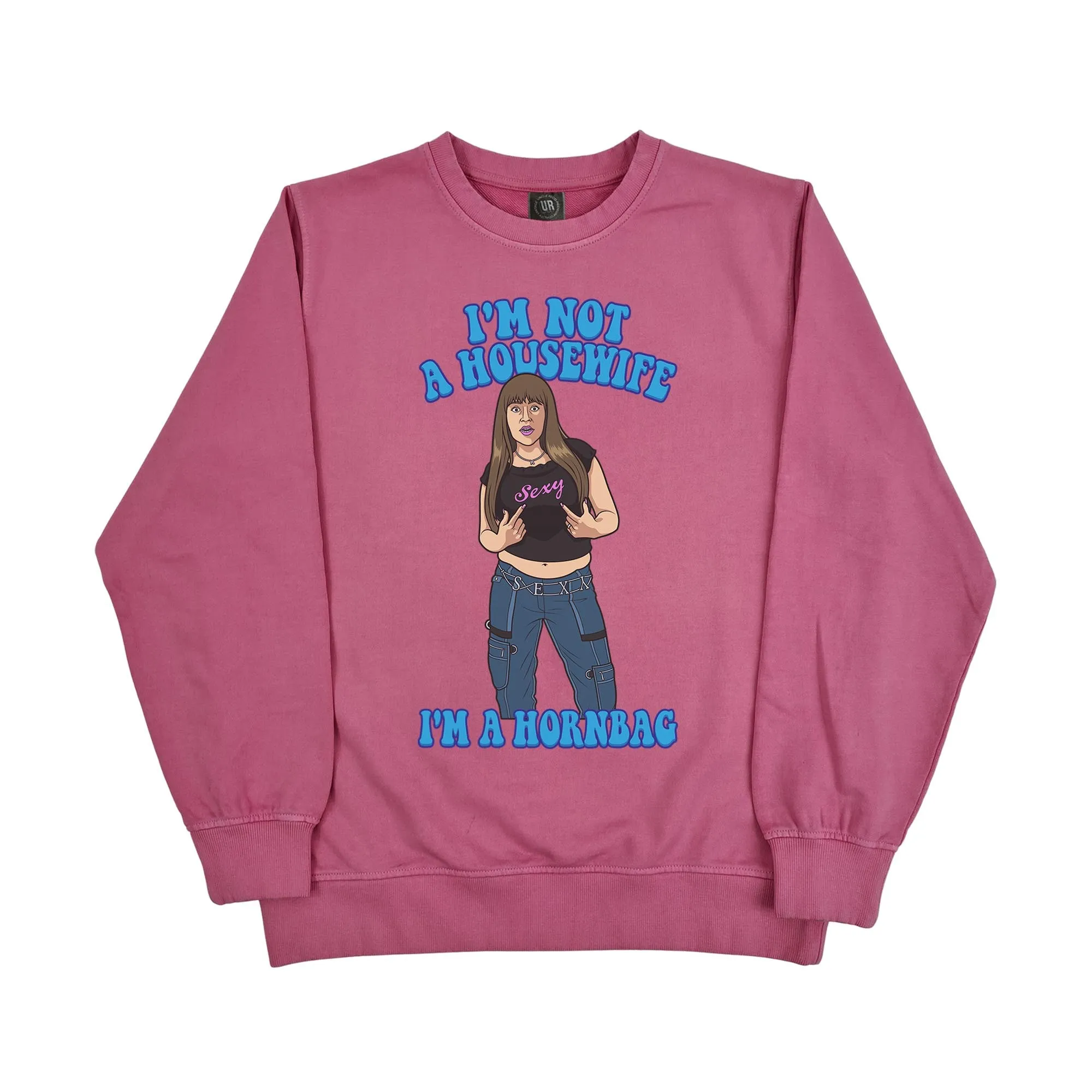 VINTAGE PINK HORNBAG CREW