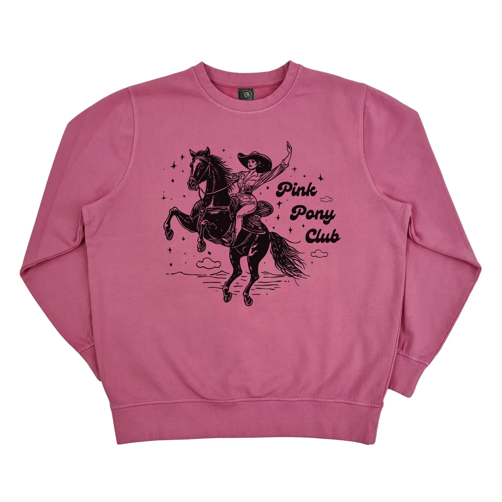VINTAGE PINK PONY CLUB CREW