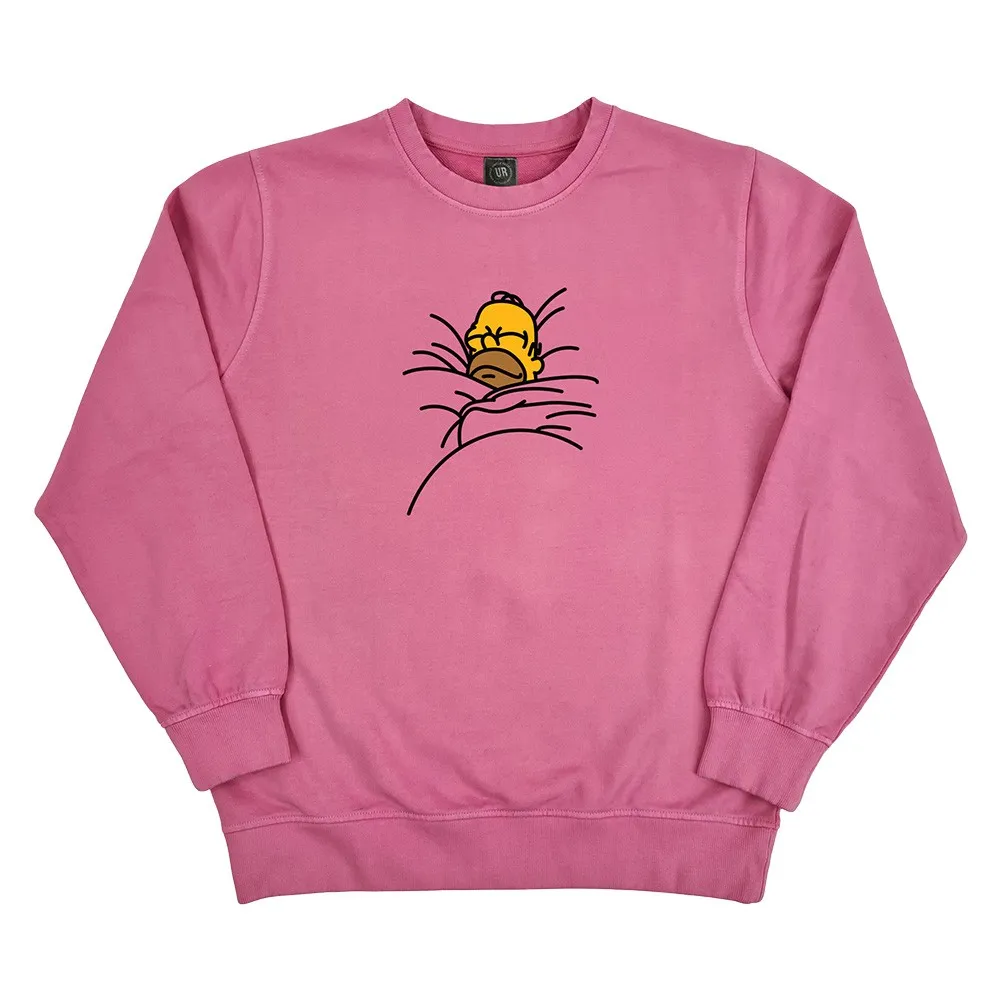 VINTAGE PINK TOASTY CINNAMON BUN CREW