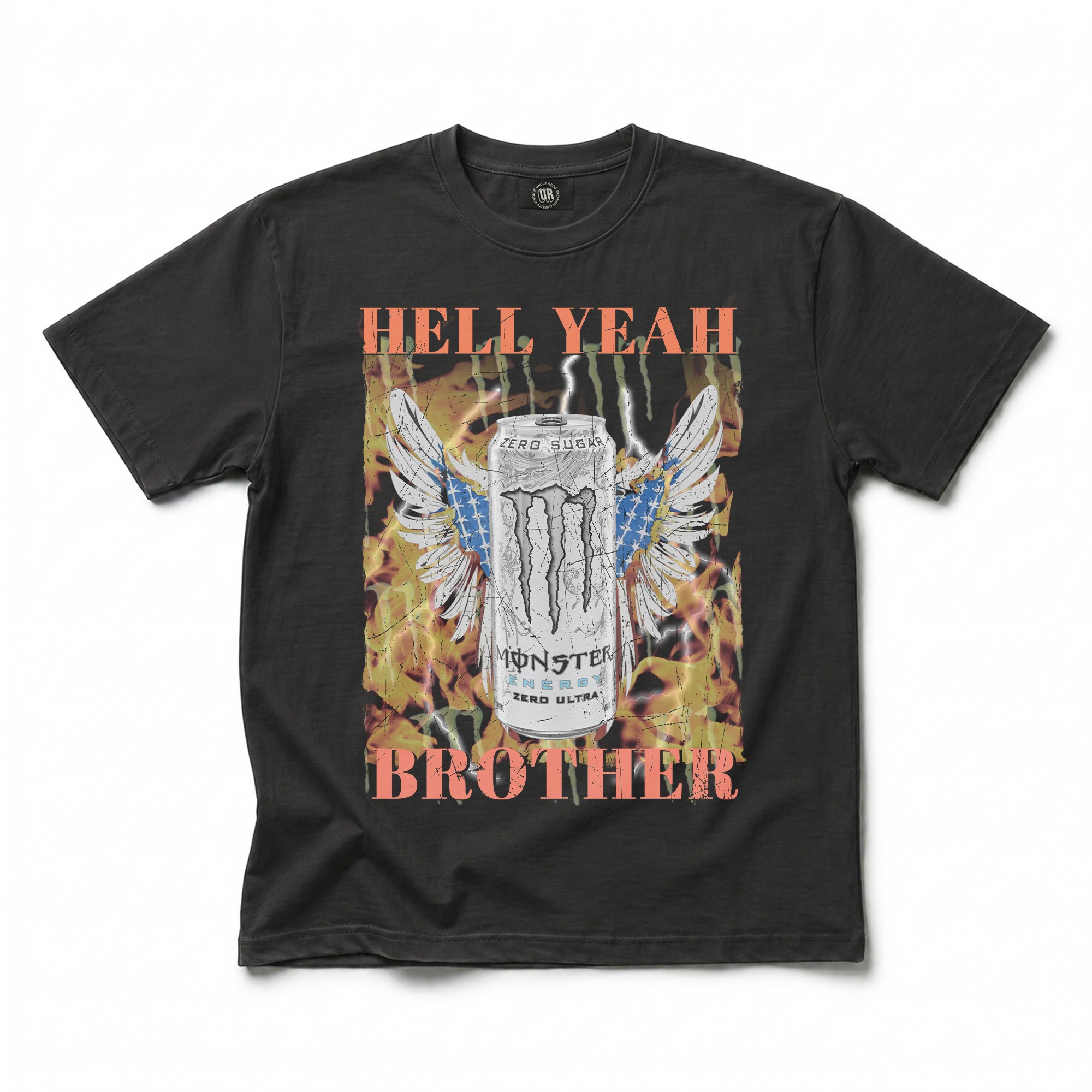 VINTAGE HELL YEAH BROTHER T-SHIRT VINTAGE HELL YEAH BROTHER T-SHIRT