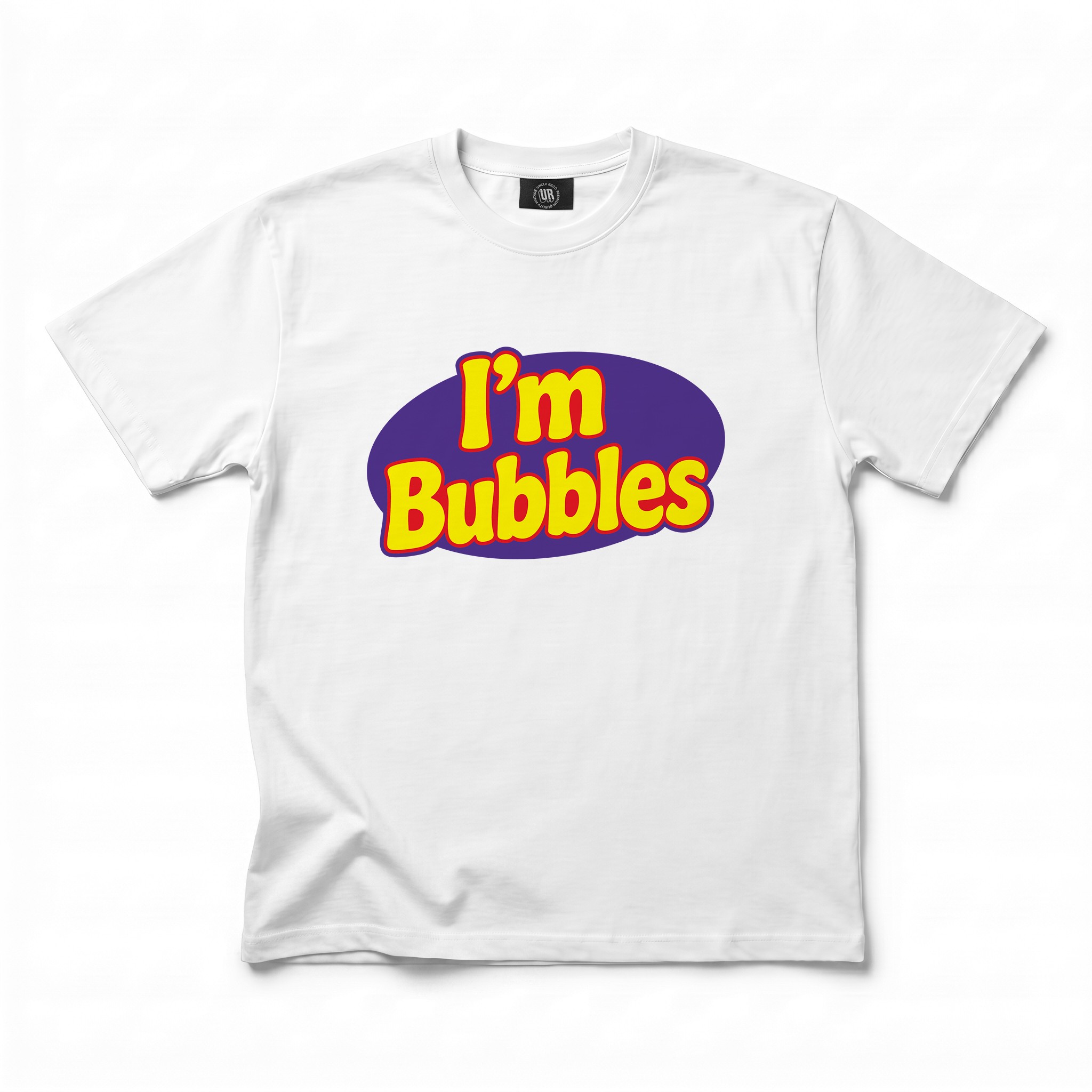 BLOW BUBBLES WHITE TEE COMBO
