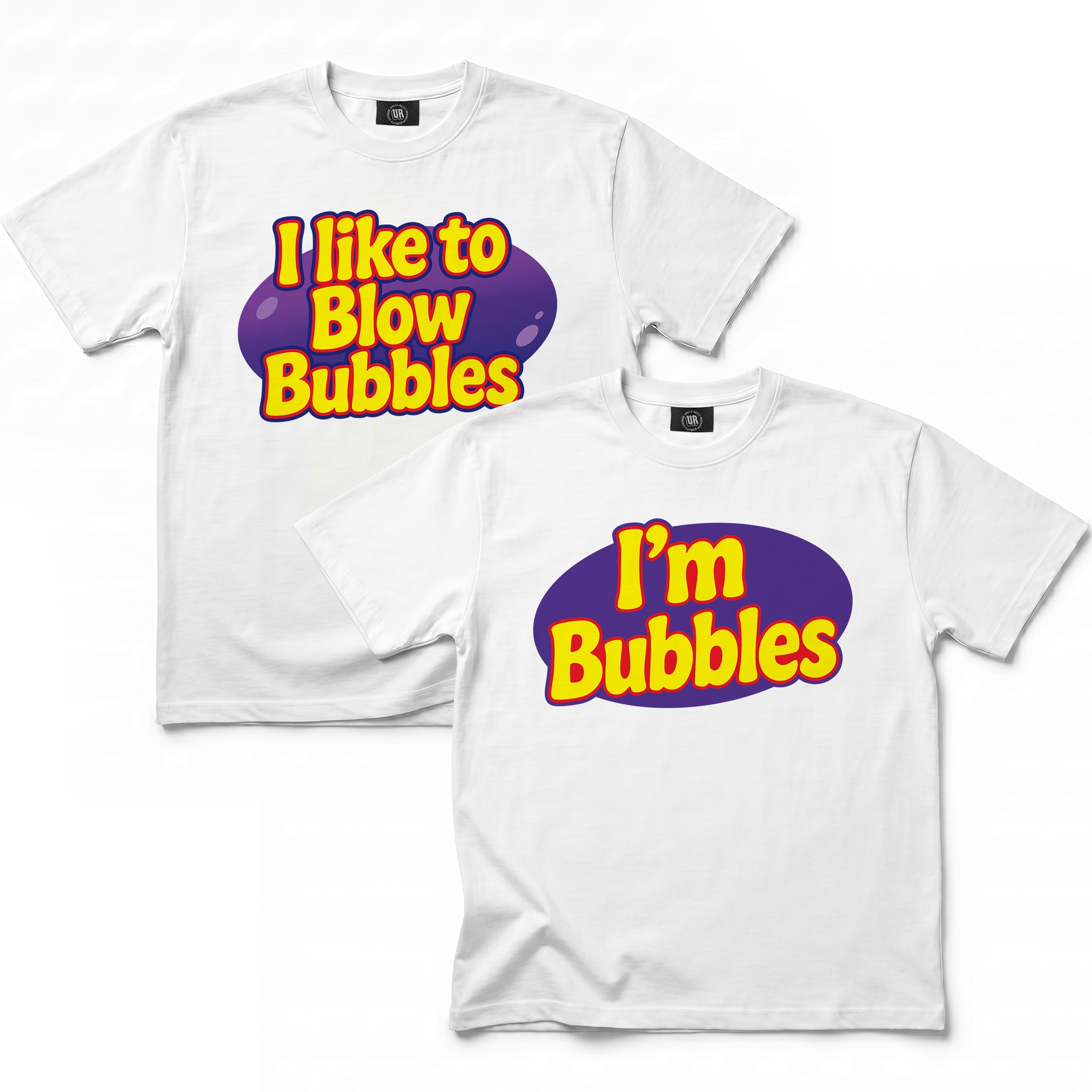 BLOW BUBBLES WHITE TEE COMBO BLOW BUBBLES WHITE TEE COMBO