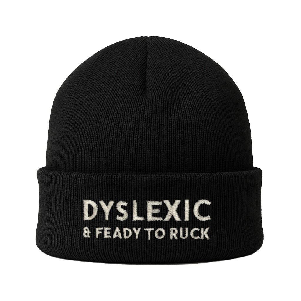 DYSLEXIC BEANIE DYSLEXIC BEANIE