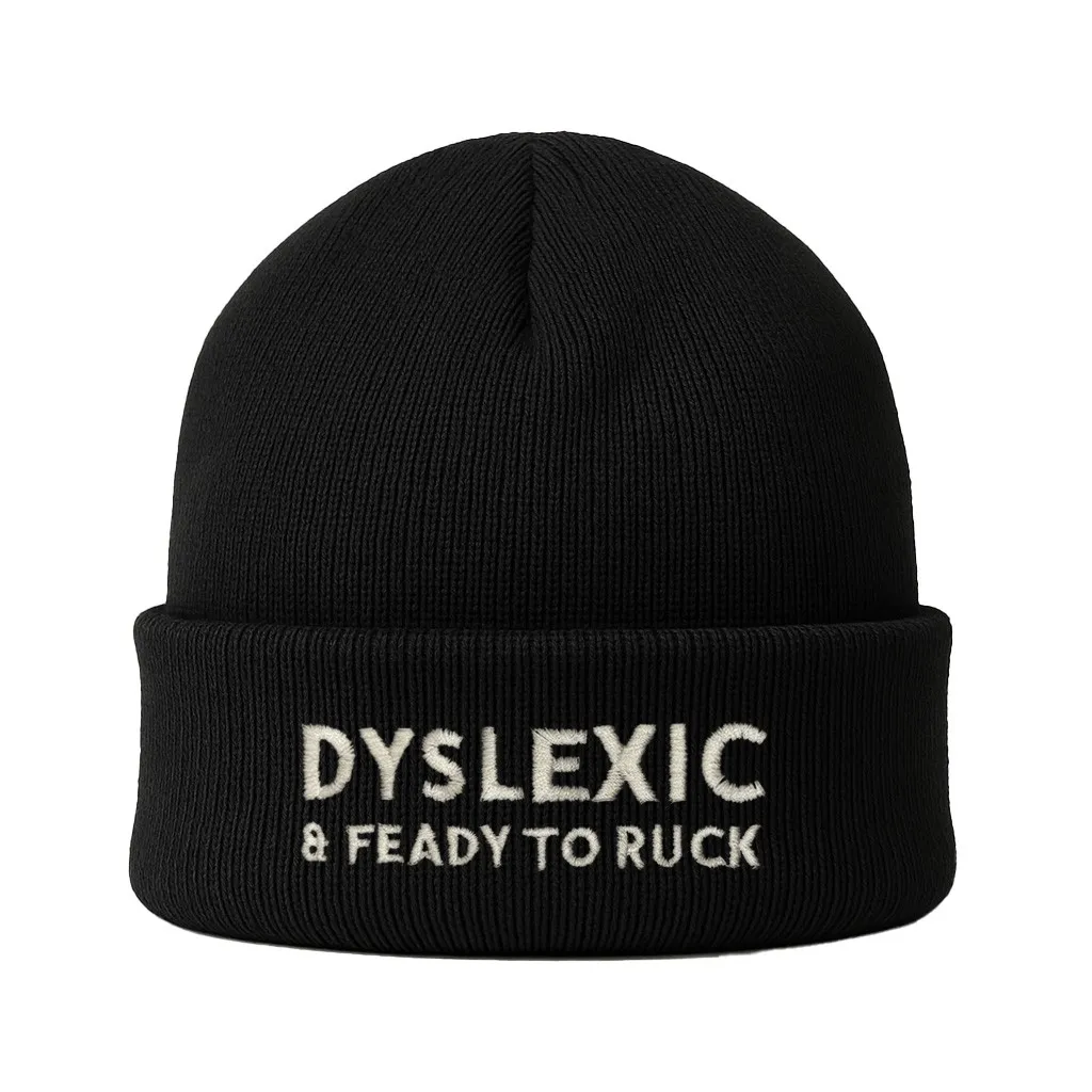 DYSLEXIC BEANIE DYSLEXIC BEANIE