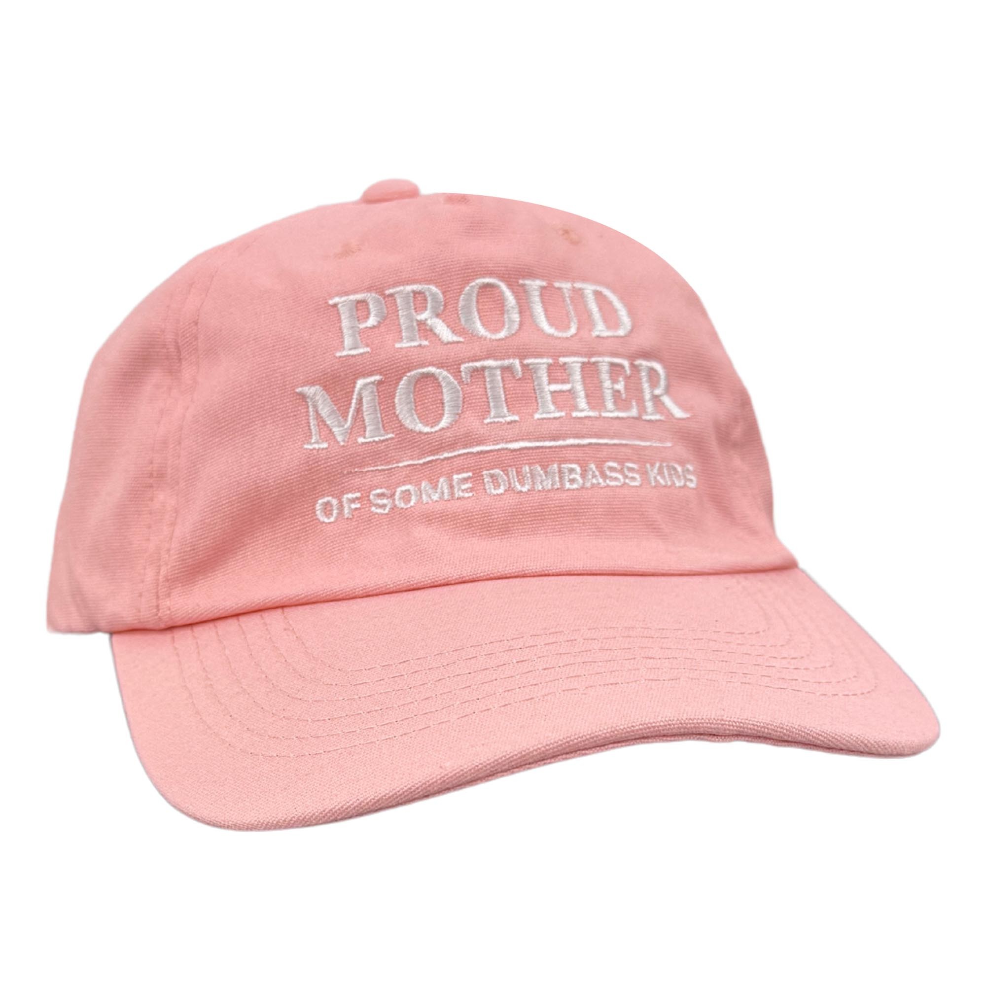 PROUD MOTHER PINK DAD HAT