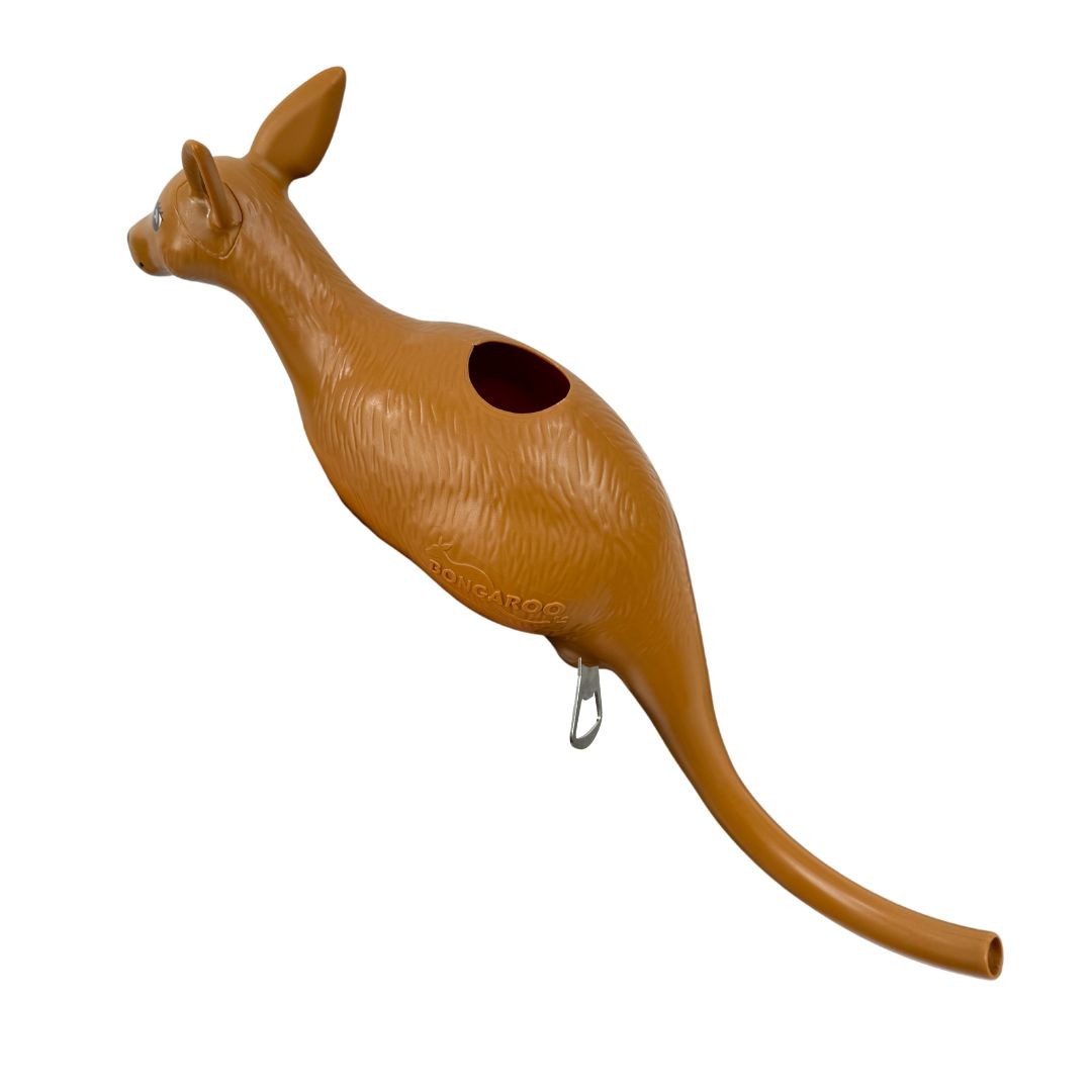 THE BONGAROO KANGAROO BEER BONG THE BONGAROO KANGAROO BEER BONG