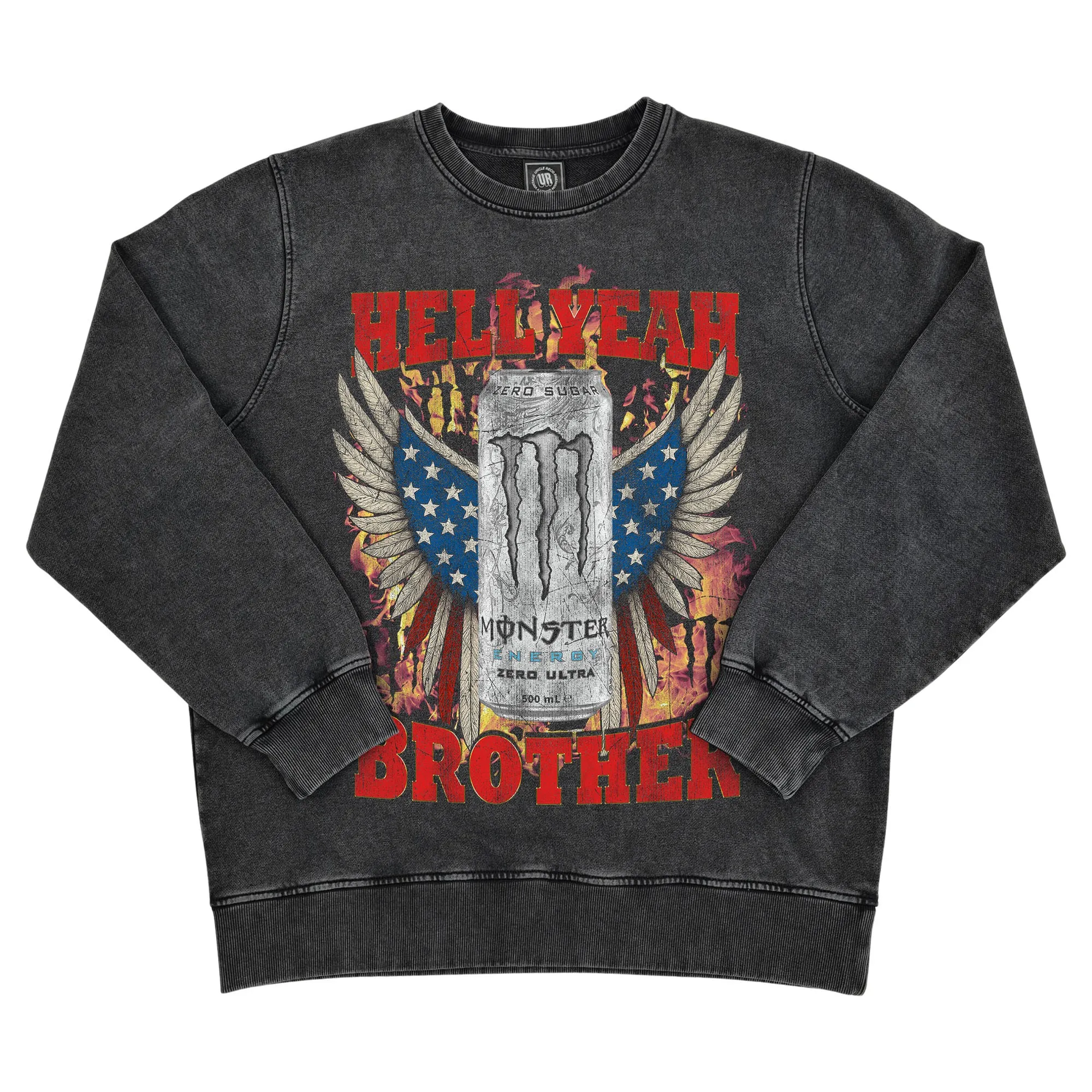 VINTAGE HELL YEAH BROTHER CREW