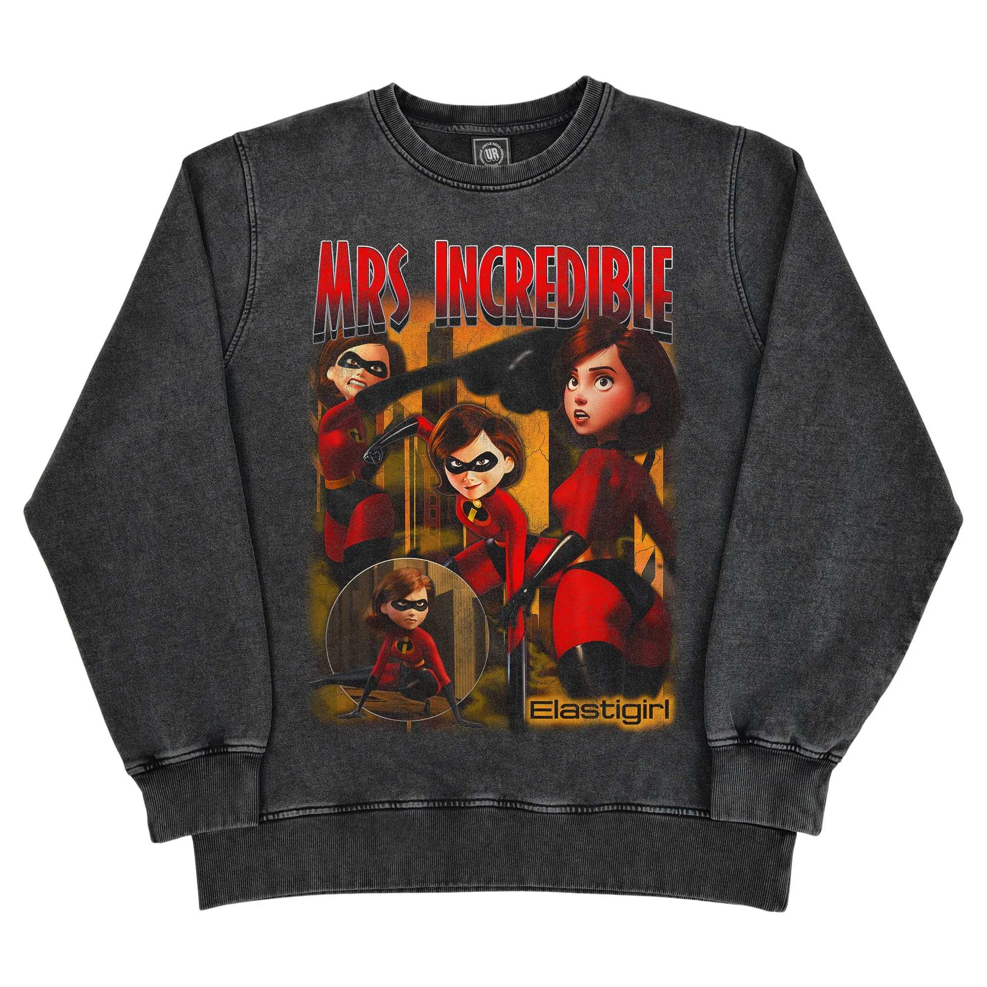 VINTAGE MRS INCREDIBLE CREW VINTAGE MRS INCREDIBLE CREW