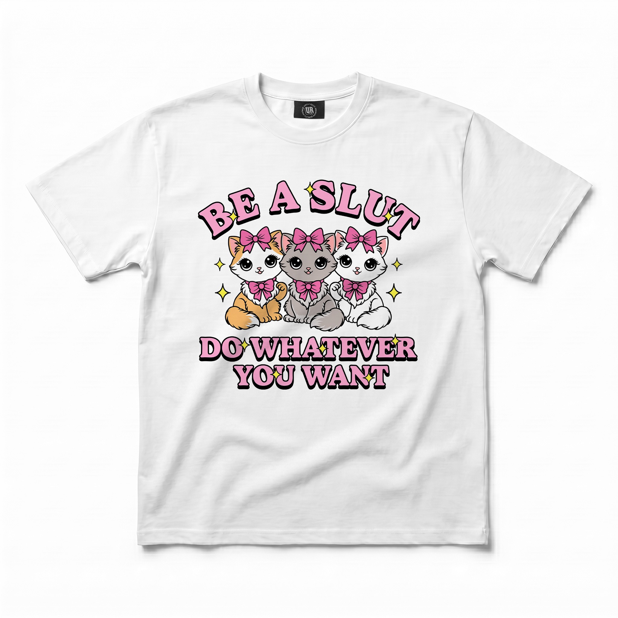 DO WHATEVER YOU WANT WHITE TEE DO WHATEVER YOU WANT WHITE TEE