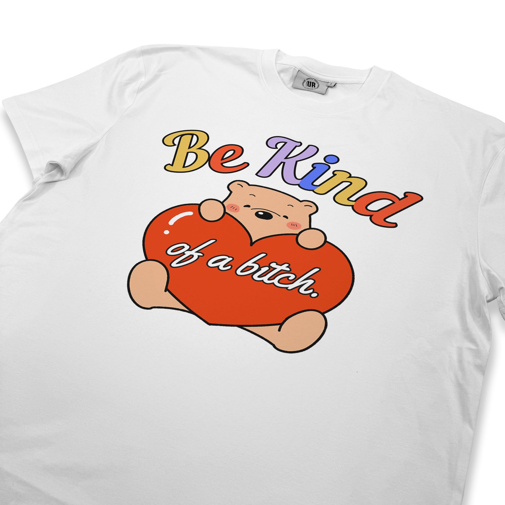 BE KIND WHITE TEE