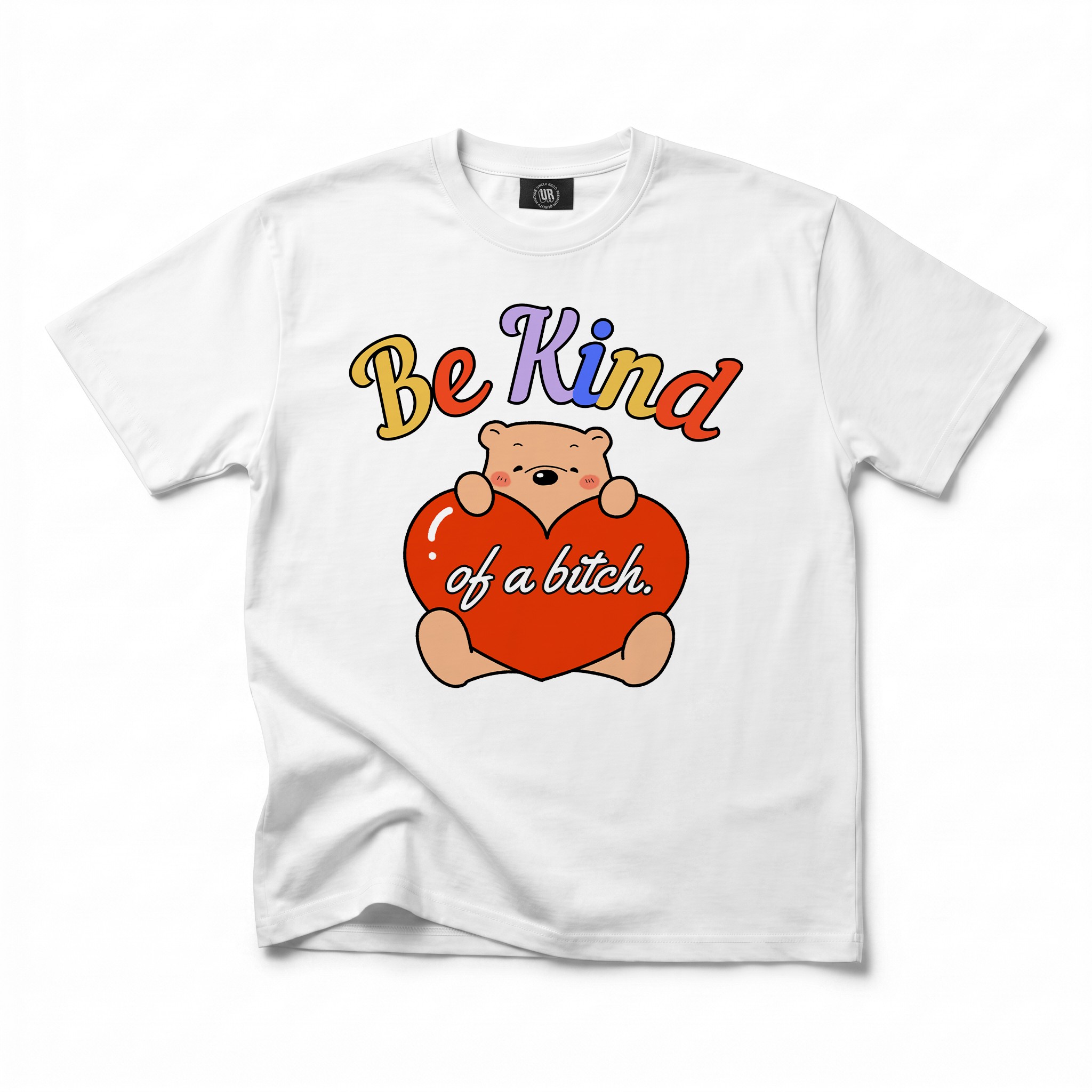 BE KIND WHITE TEE BE KIND WHITE TEE