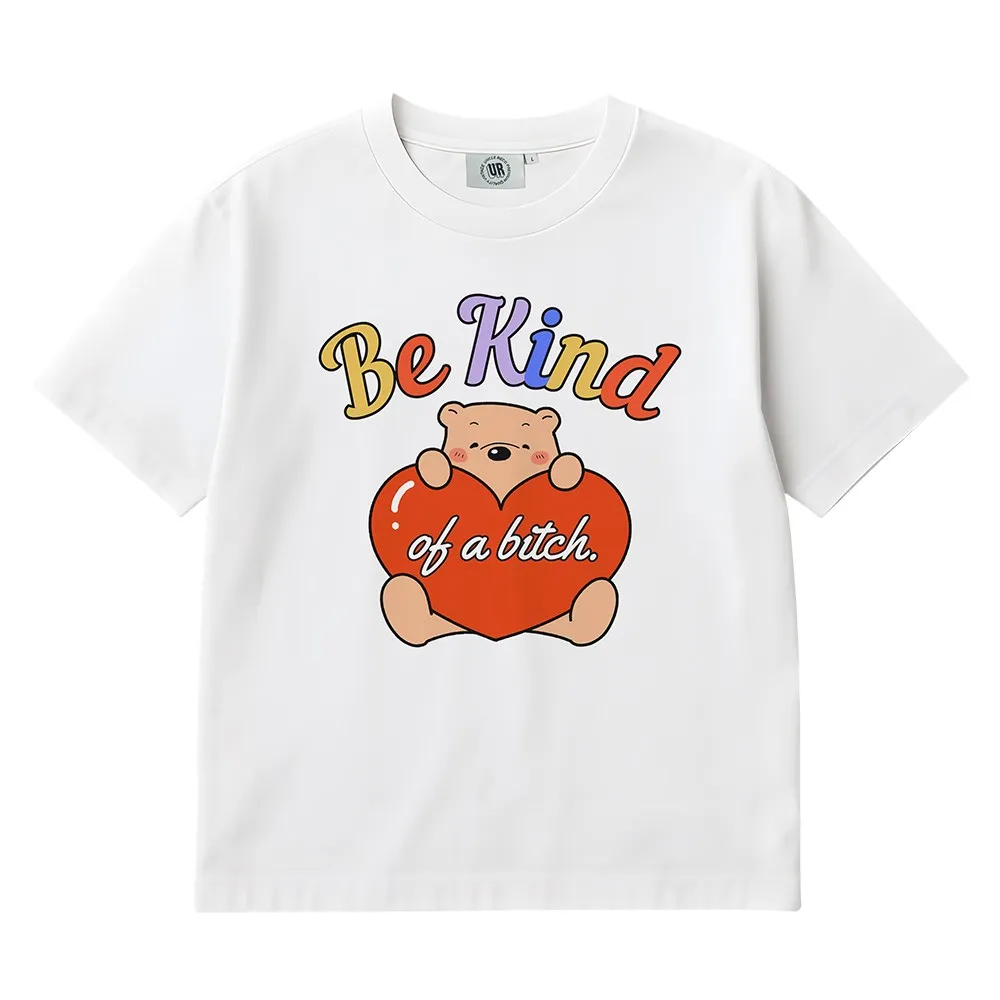 BE KIND WHITE TEE