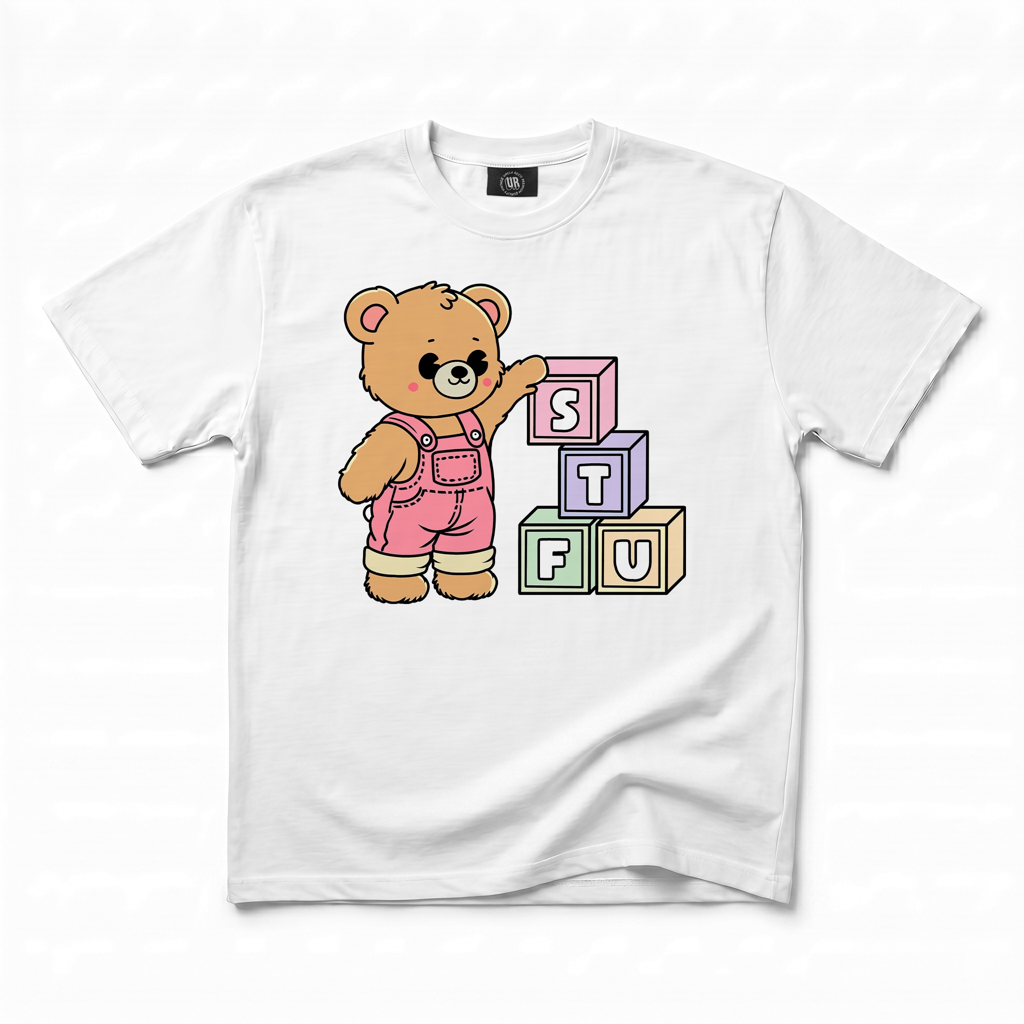 STFU WHITE TEE STFU WHITE TEE