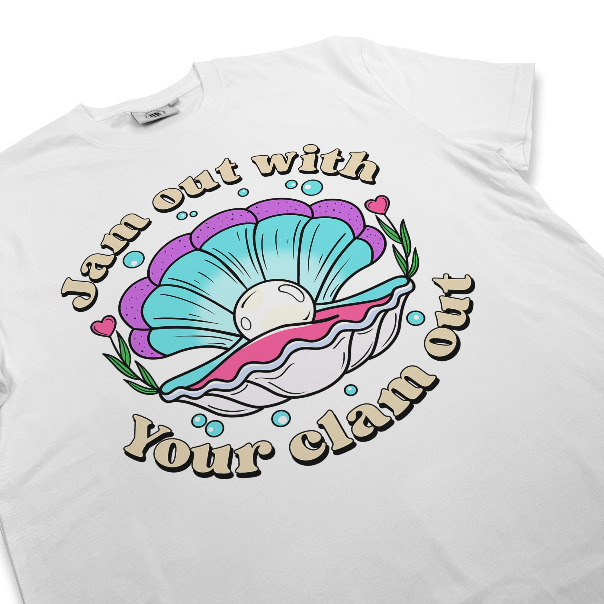 JAM OUT WHITE TEE