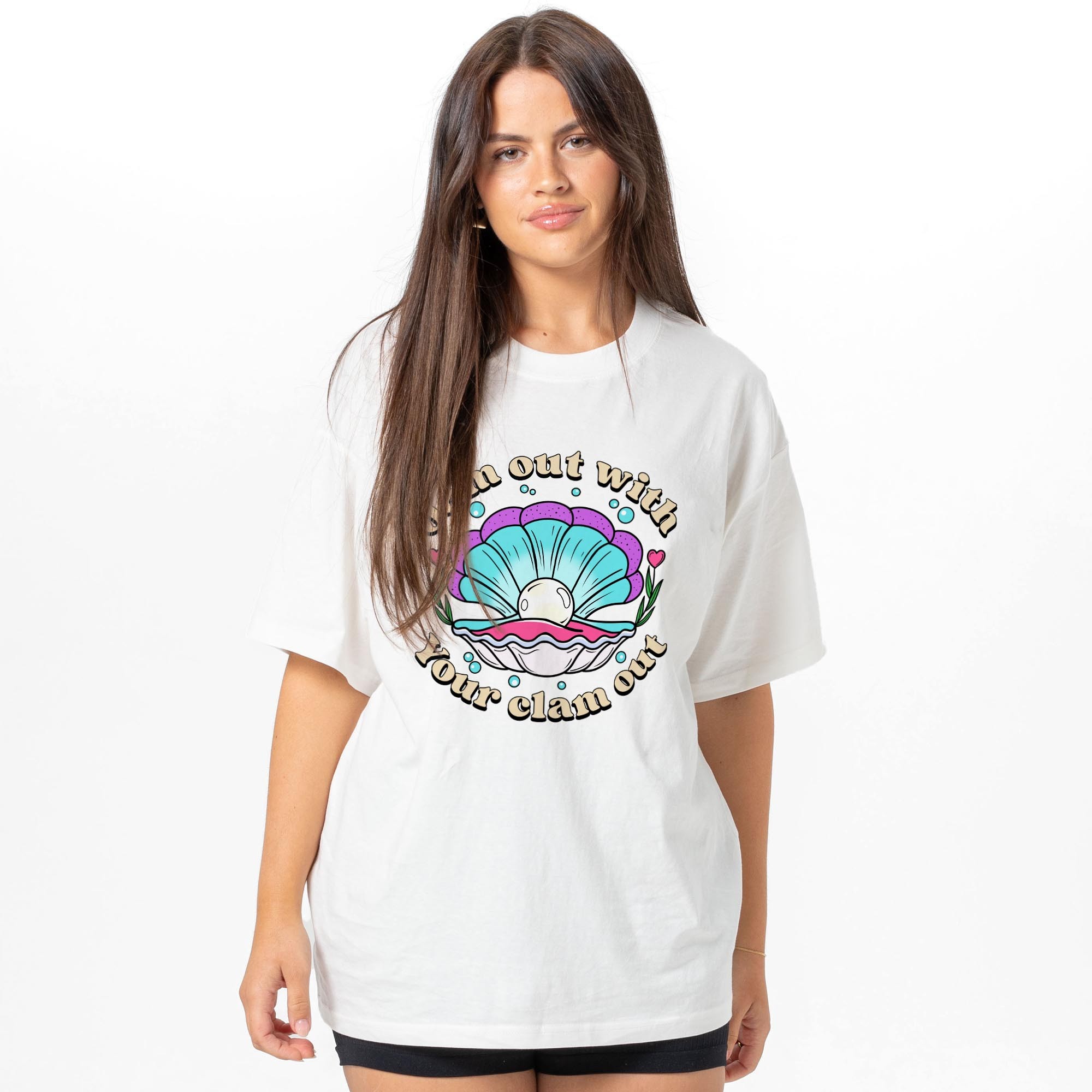 JAM OUT WHITE TEE