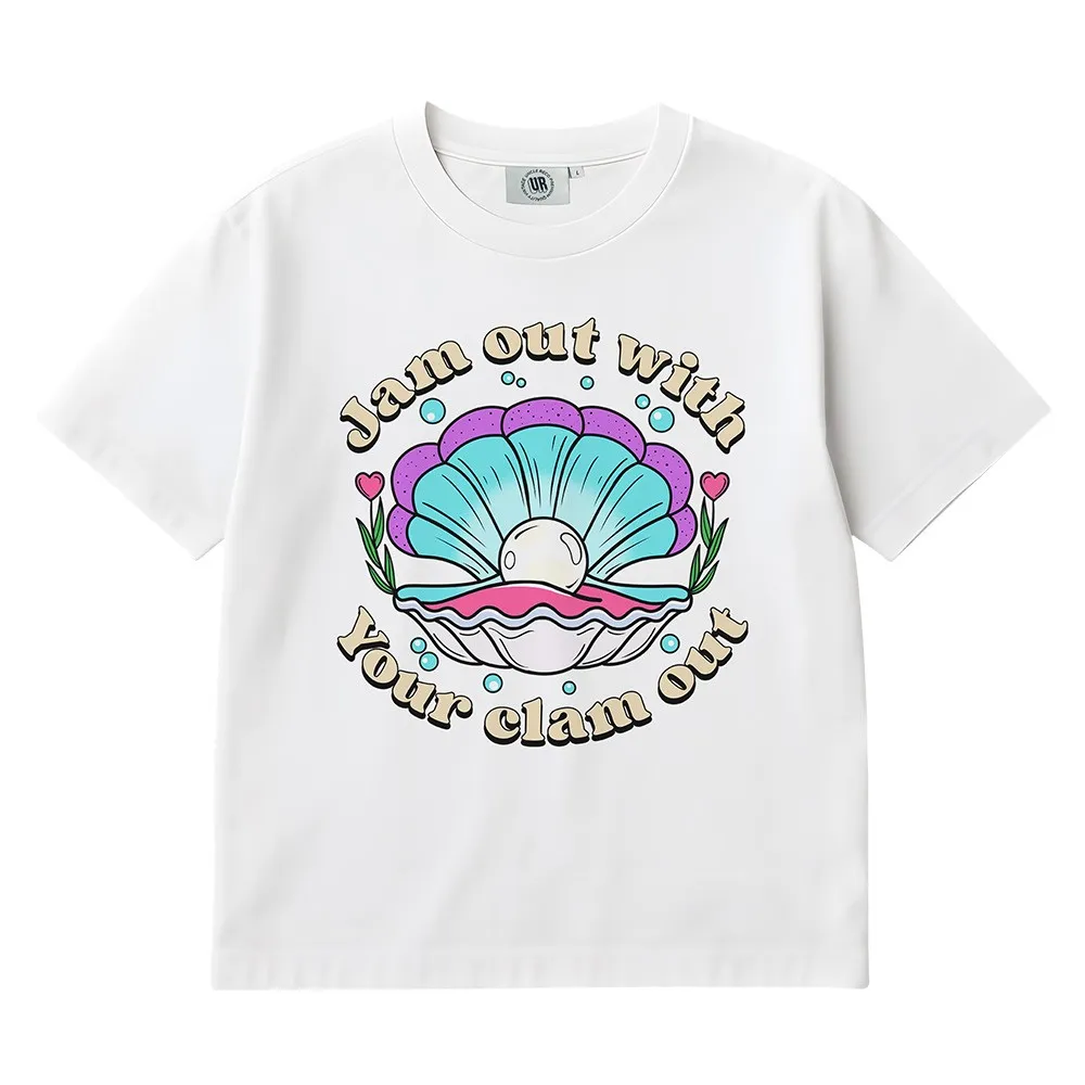 JAM OUT WHITE TEE