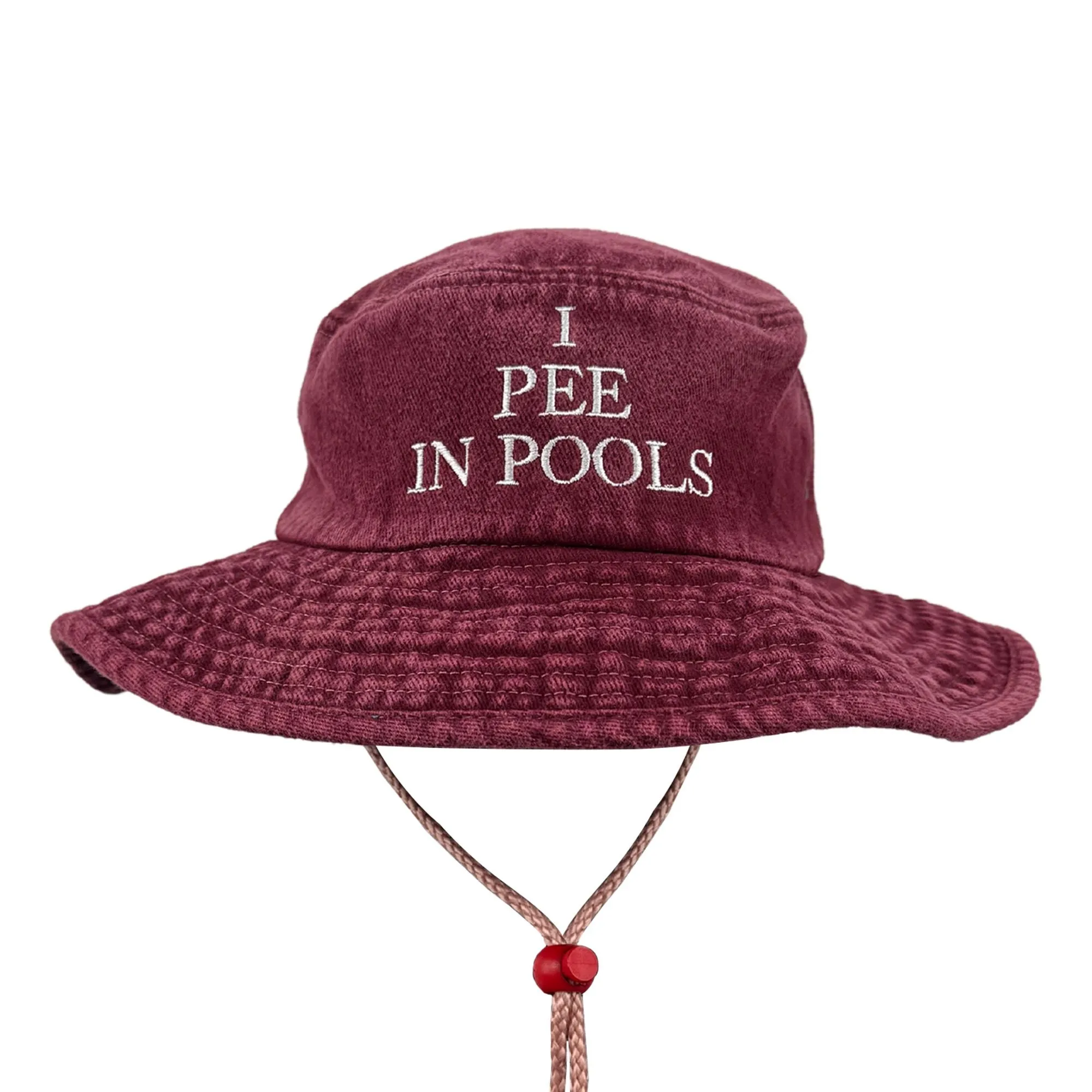 MAROON I PEE IN POOLS FLOPPY WIDE BRIM HAT SMALL
