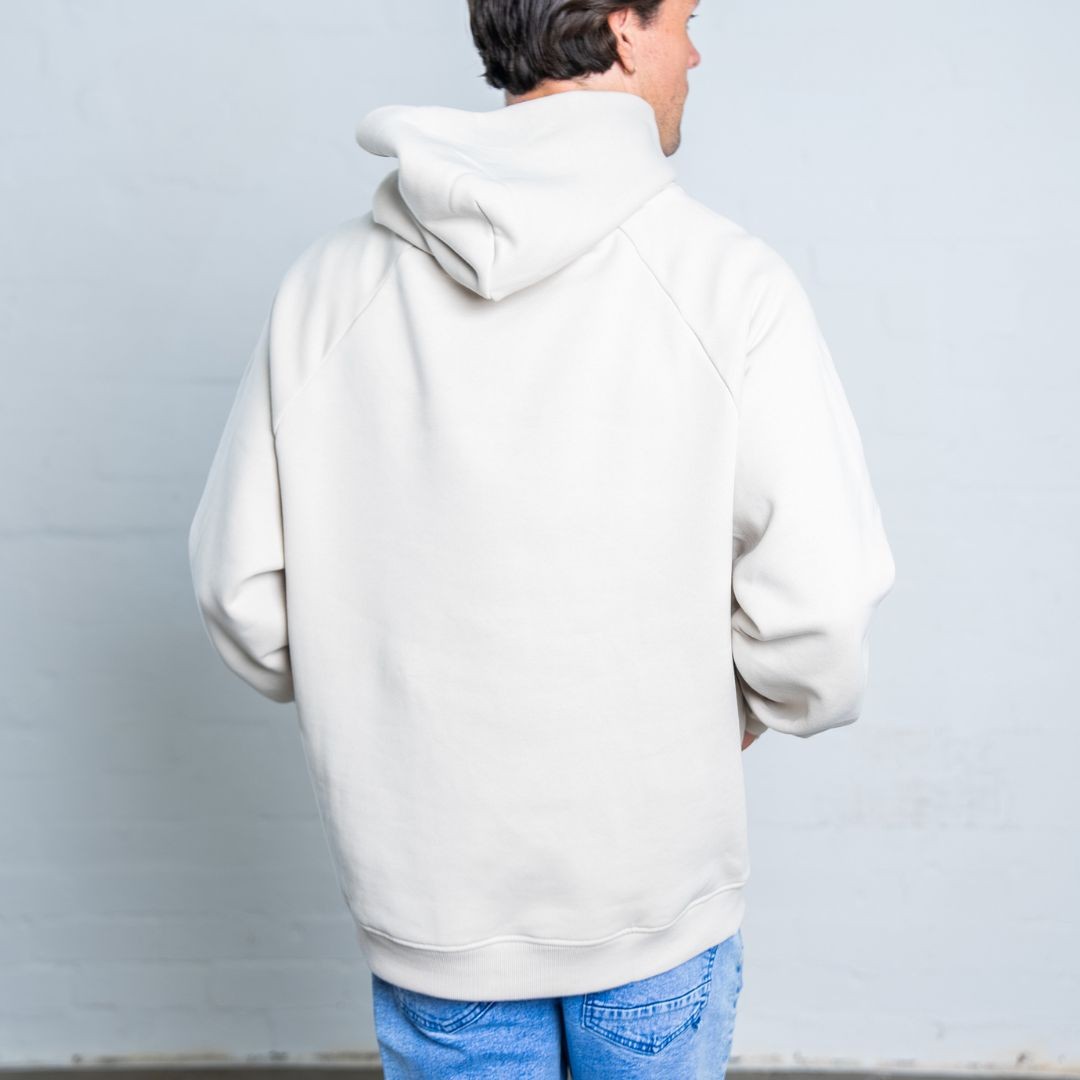 BONE PREMIUM BLANK UNISEX HOODIE