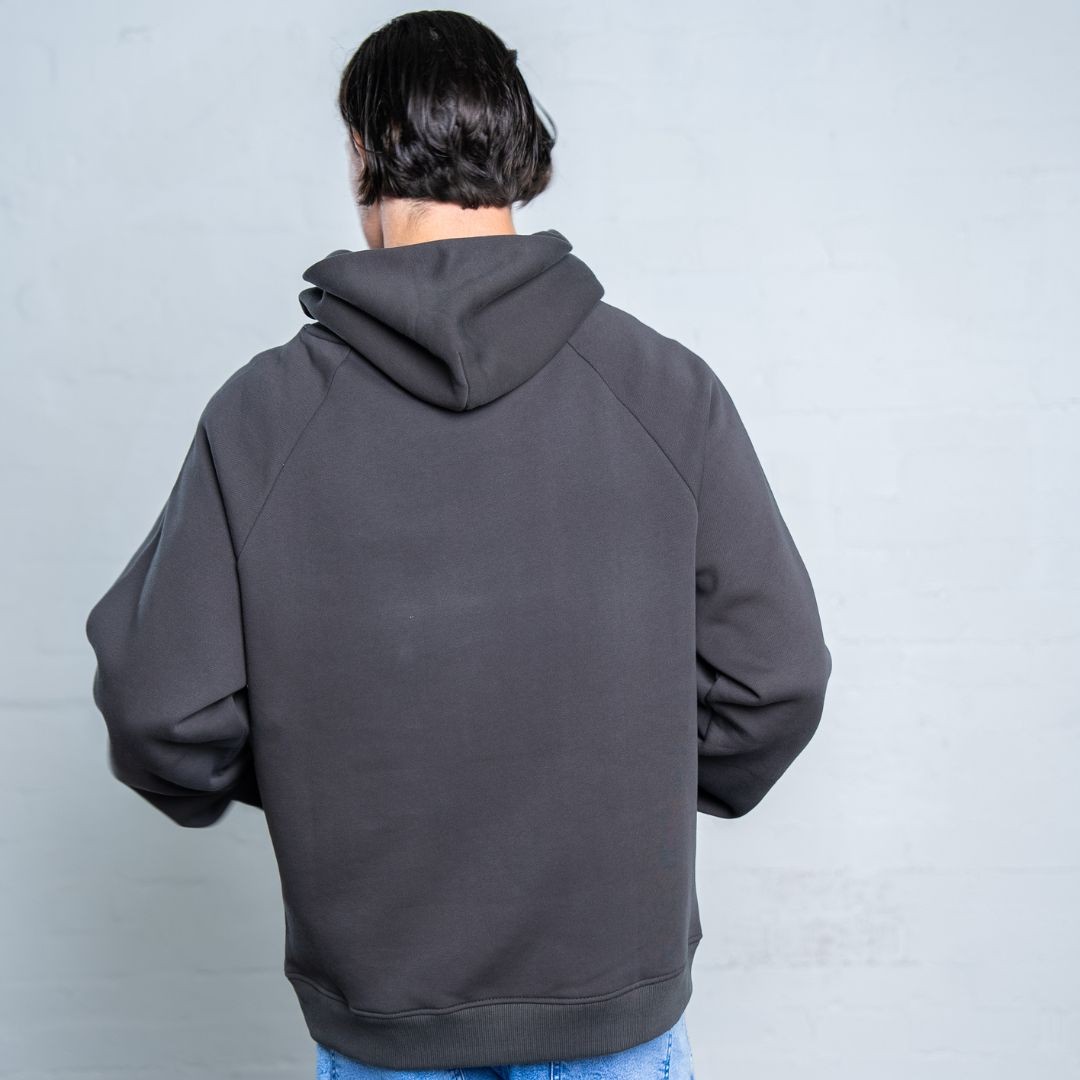 GRAPHITE PREMIUM BLANK UNISEX HOODIE