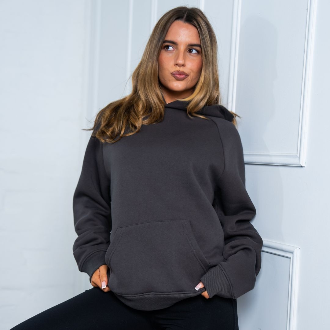 GRAPHITE PREMIUM BLANK UNISEX HOODIE