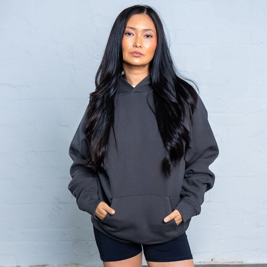 GRAPHITE PREMIUM BLANK UNISEX HOODIE