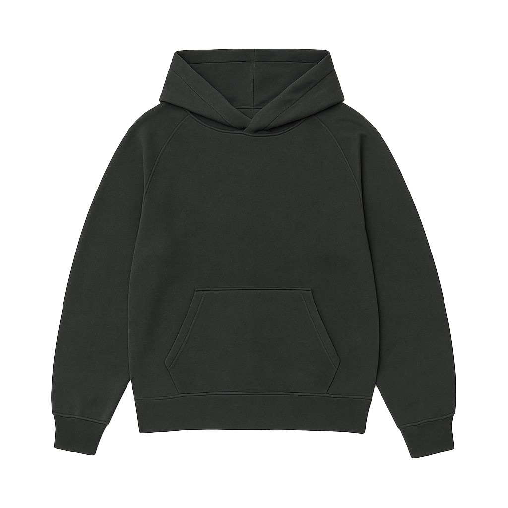GRAPHITE PREMIUM BLANK UNISEX HOODIE