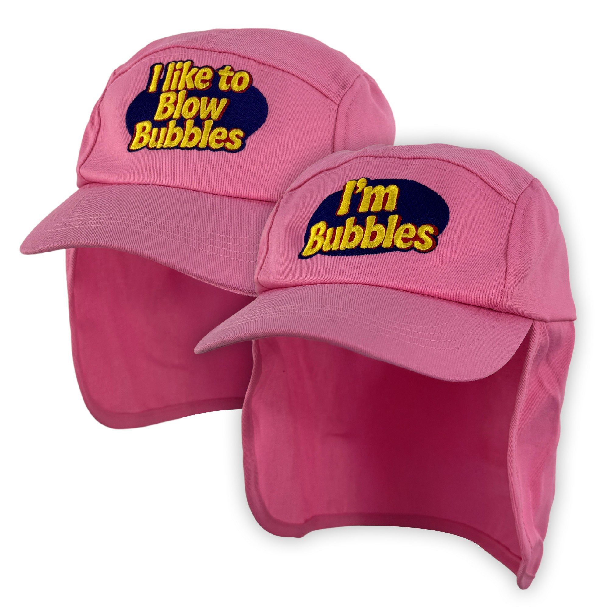 BUBBLES PINK LEGIONNAIRES HAT COMBO BUBBLES PINK LEGIONNAIRES HAT COMBO