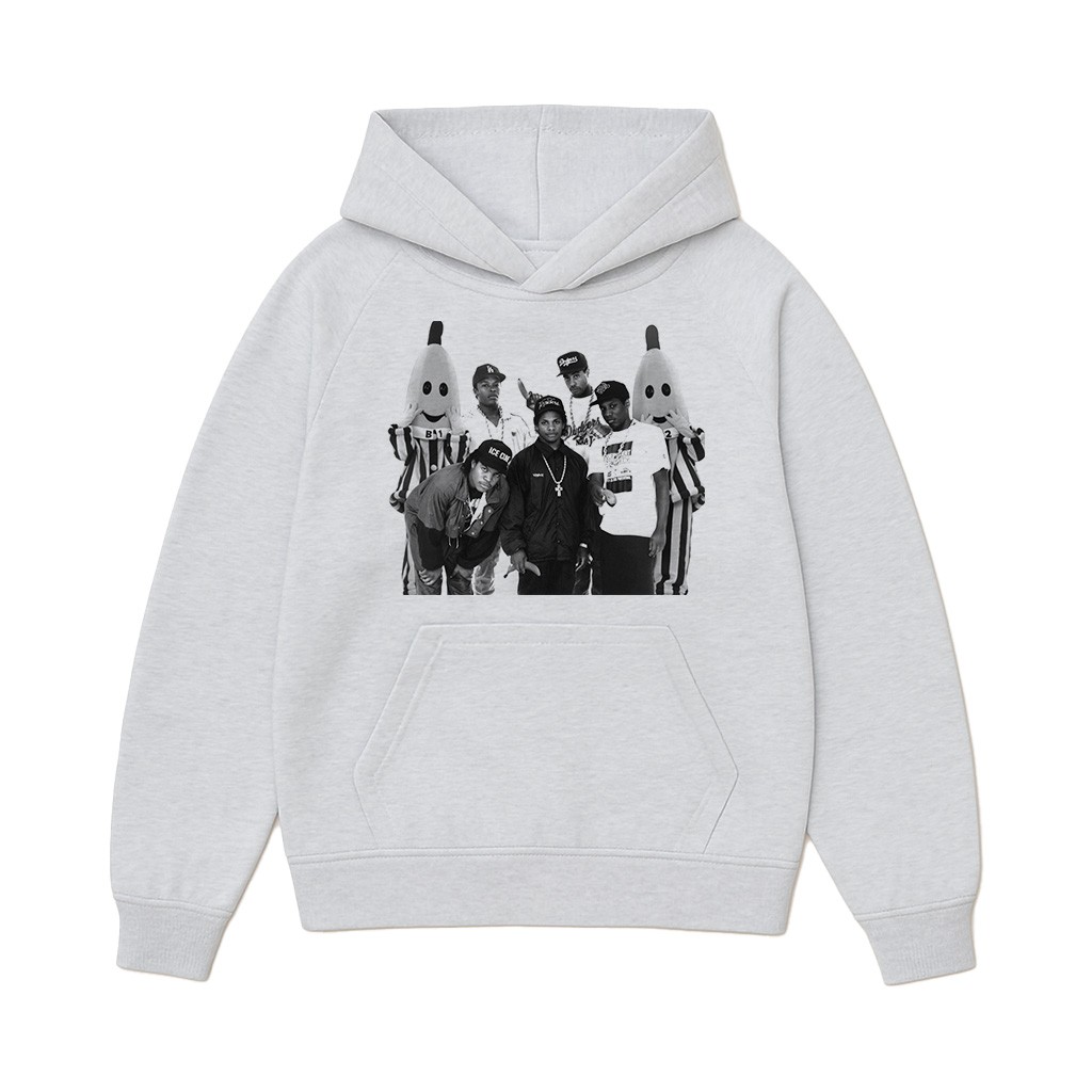 BWA WHITE MARLE HOODIE