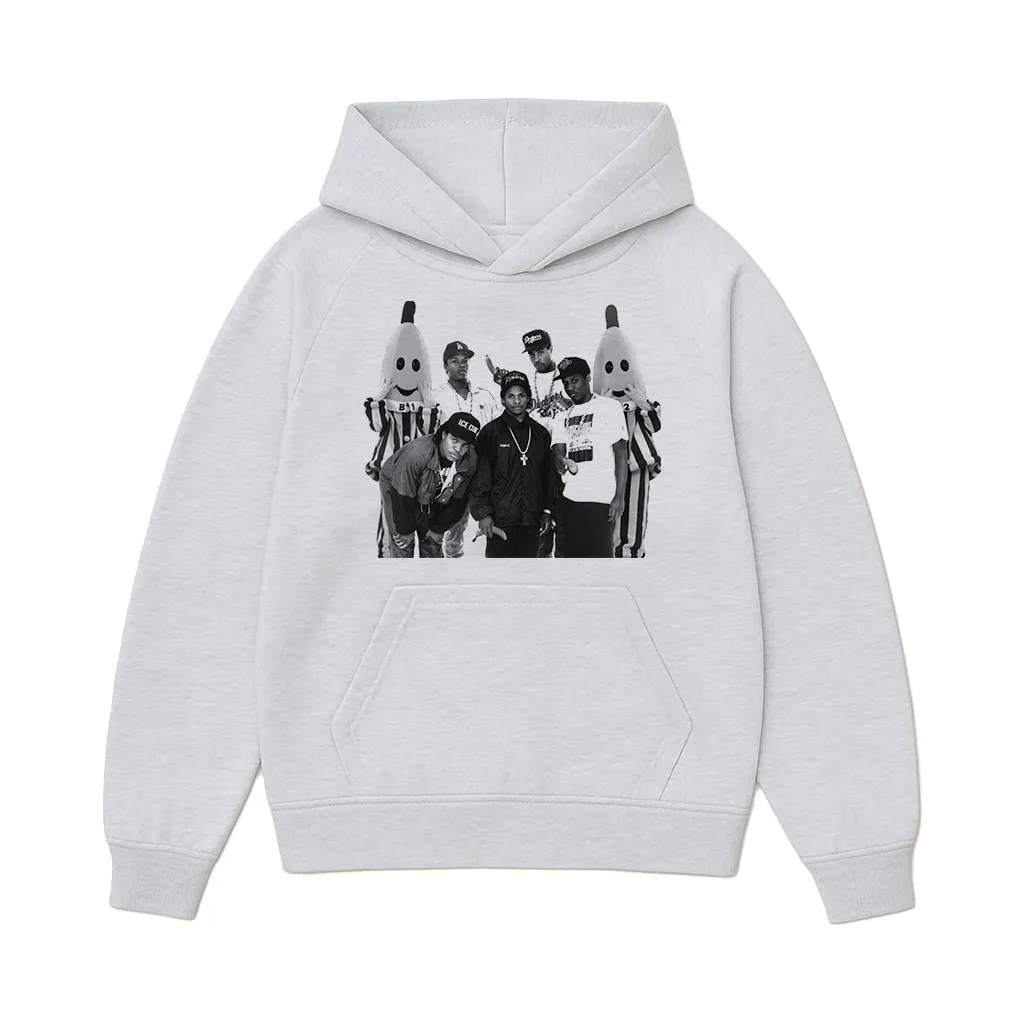 BWA WHITE MARLE HOODIE
