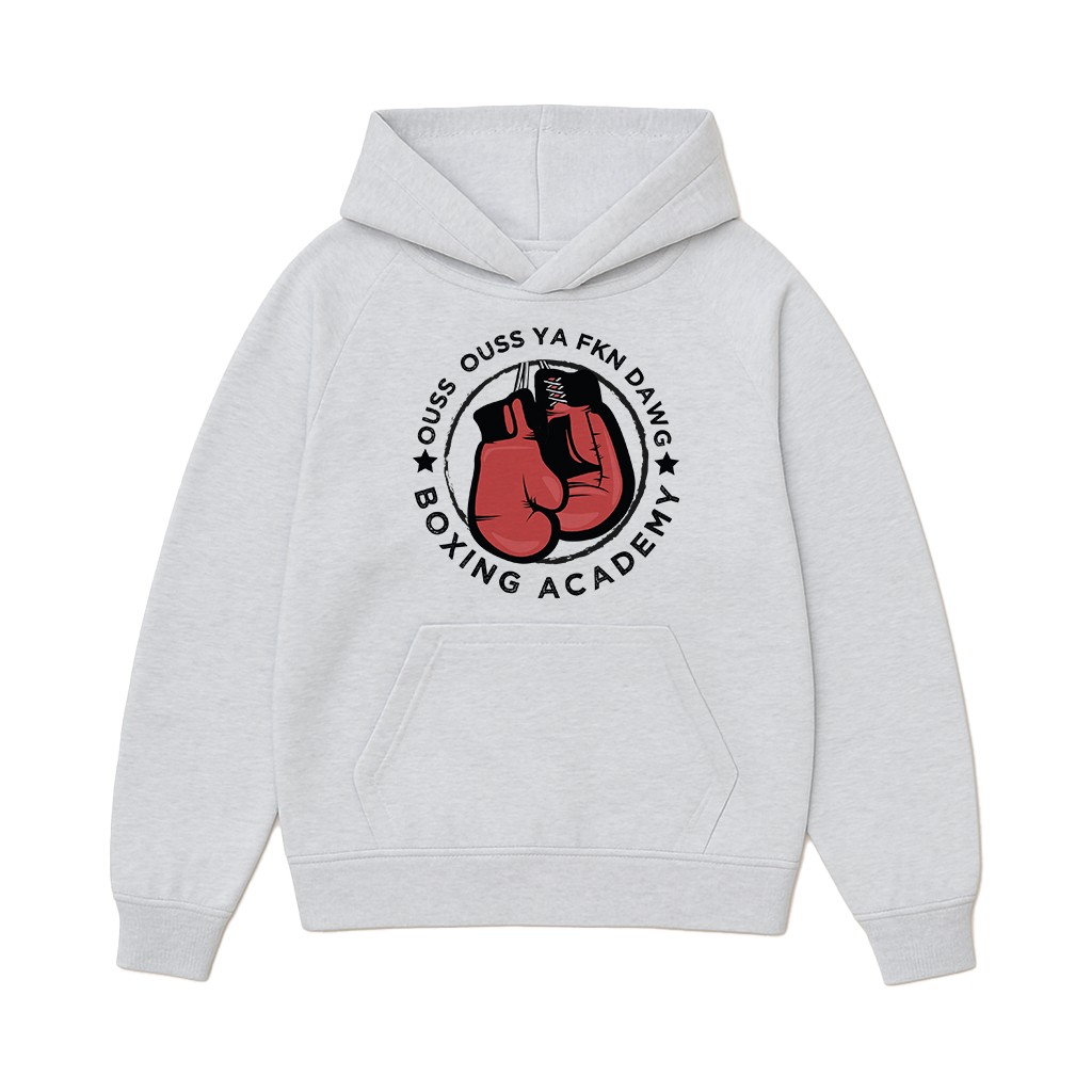 OUSS OUSS WHITE MARLE HOODIE OUSS OUSS WHITE MARLE HOODIE