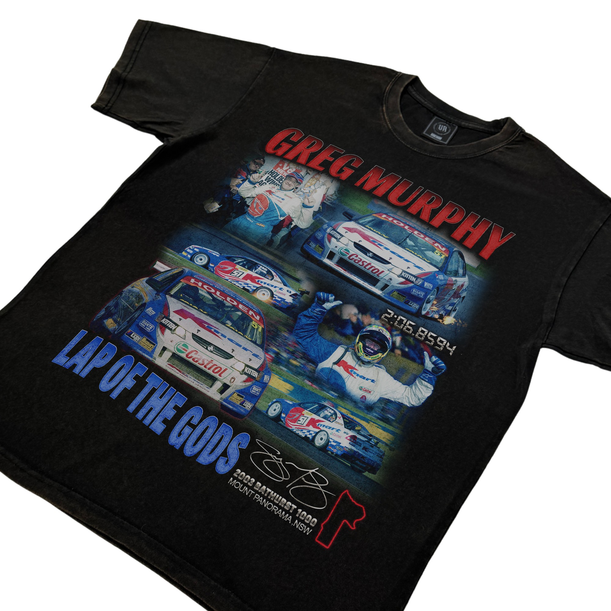 VINTAGE LAP OF THE GODS T-SHIRT