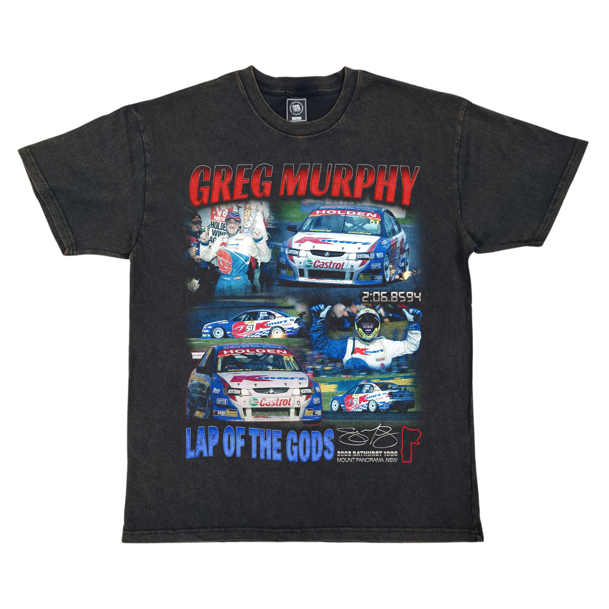 VINTAGE LAP OF THE GODS T-SHIRT